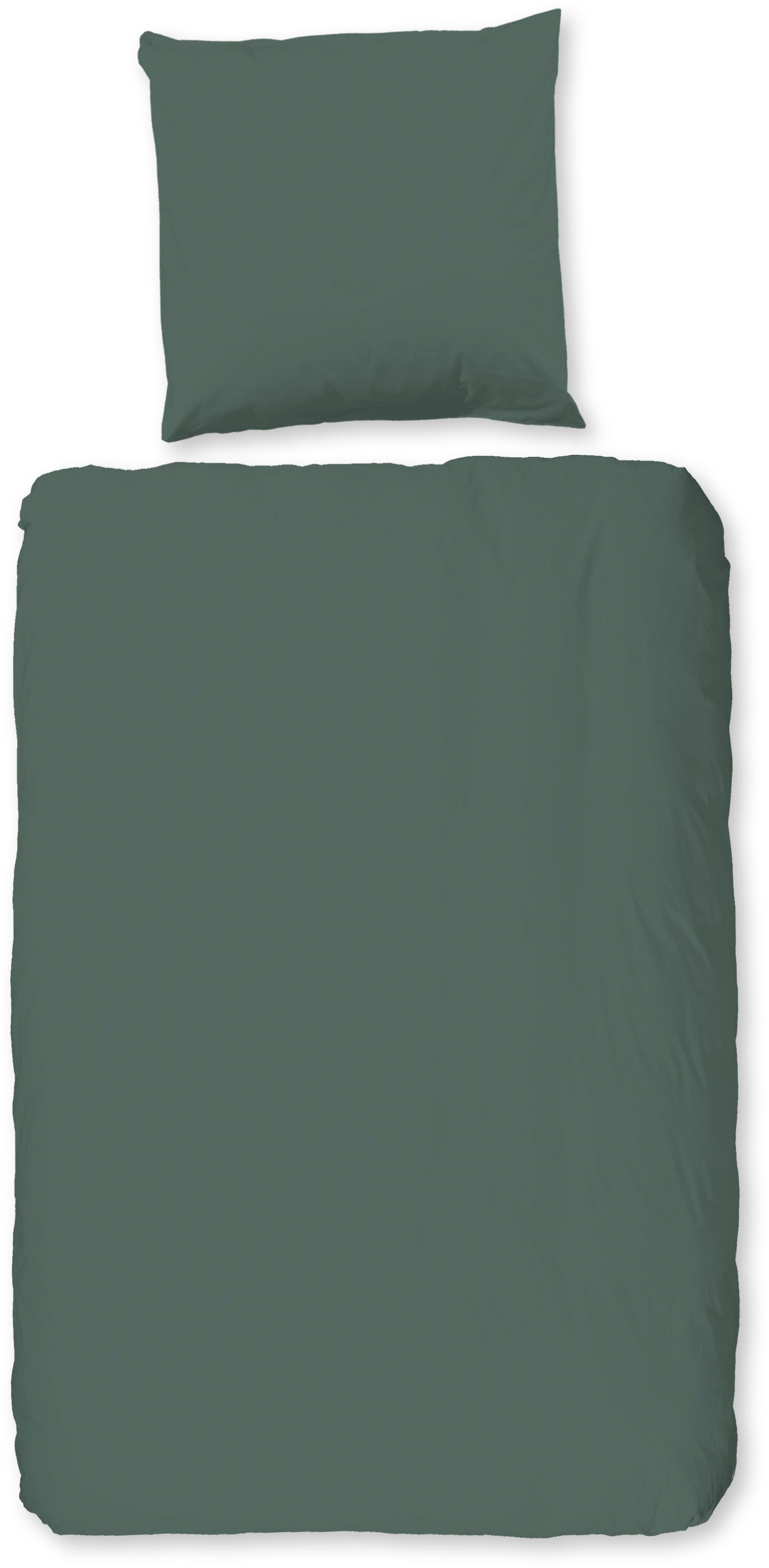 good morning Bettwäsche »Good Morning Uni«, 100% Baumwolle, Renforcé, 135x2 günstig online kaufen