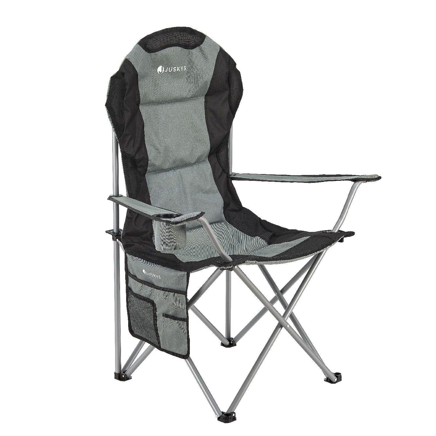 Juskys Campingstuhl Lido, leicht und stabil, günstig online kaufen