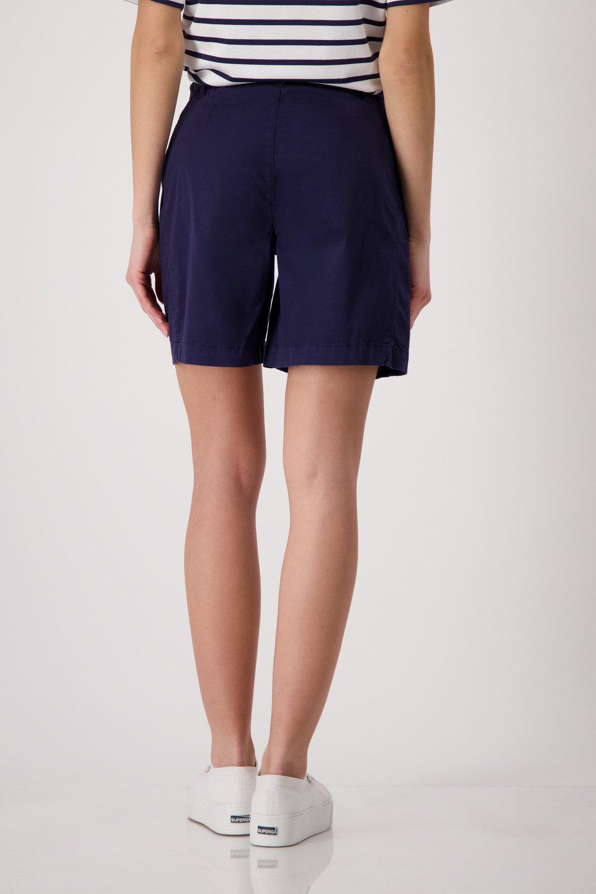Monari Shorts mit Bindeband günstig online kaufen