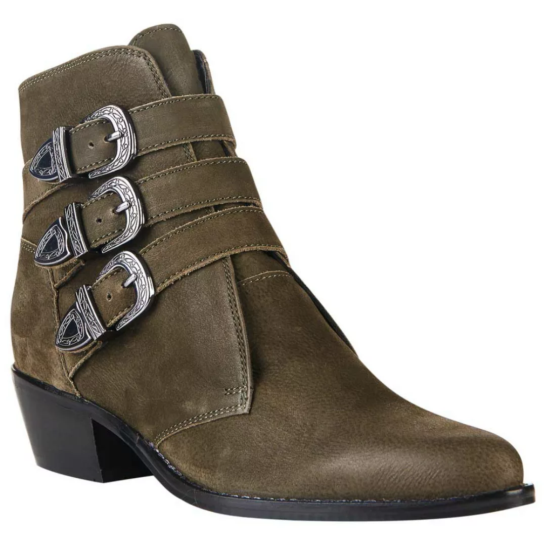 Superdry Rodeo Buckle Stiefel EU 39 Khaki günstig online kaufen