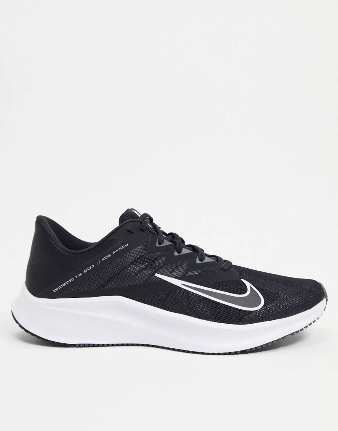 Nike Running – Quest 3 – Schwarze Sneaker günstig online kaufen