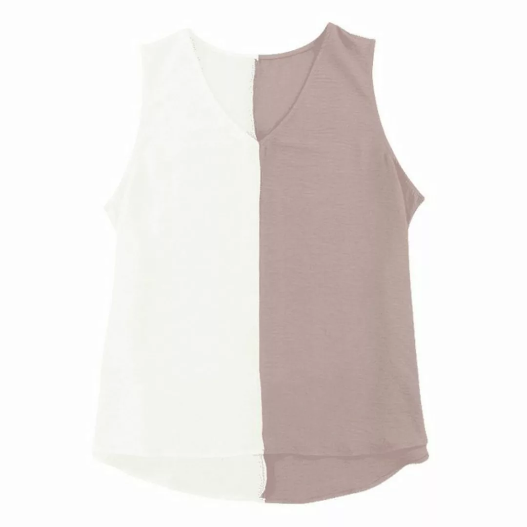 YRIIOMO Tanktop Damen Tanktop in großen Größen, ärmelloses Unterhemd für de günstig online kaufen