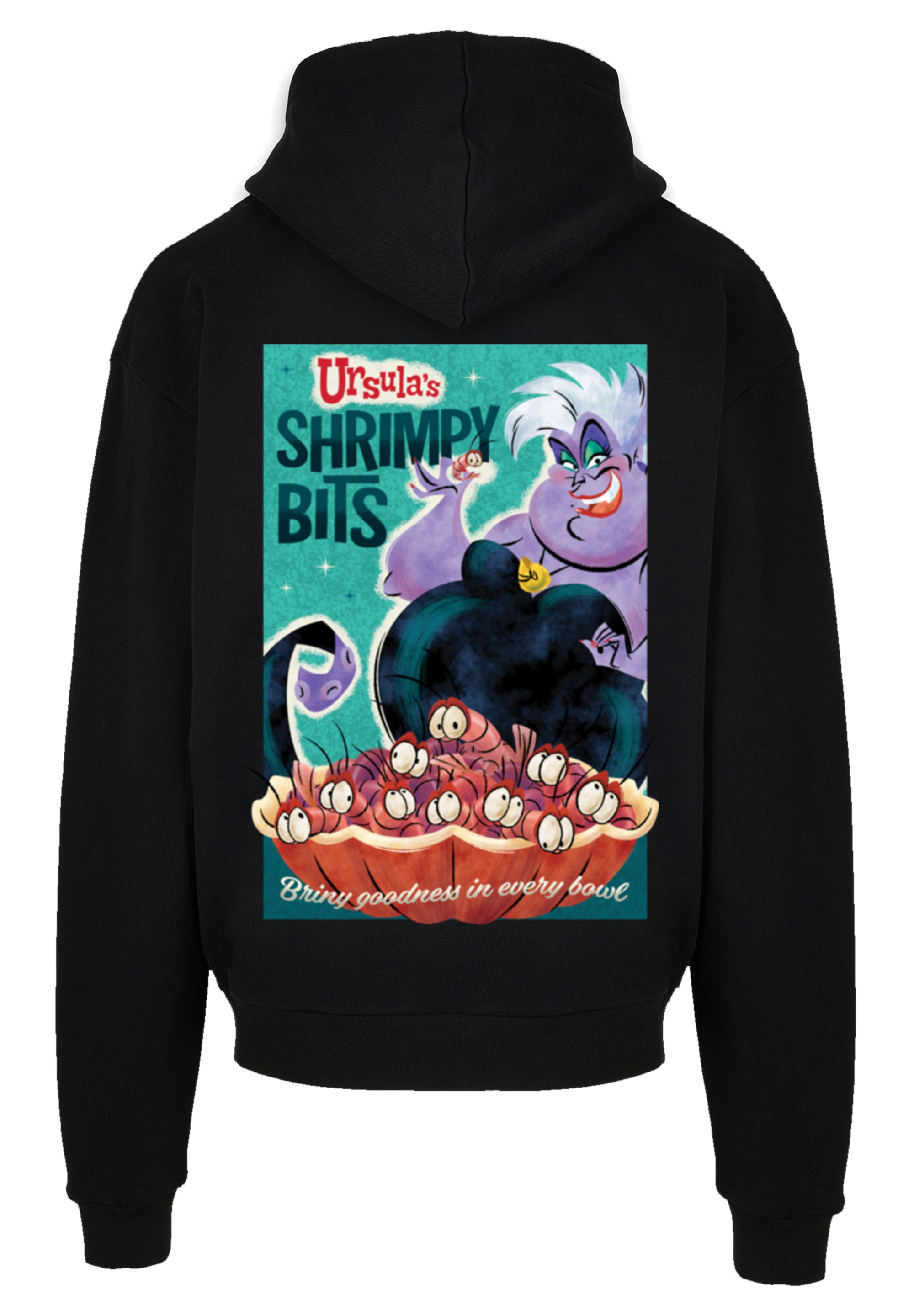 F4NT4STIC Kapuzenpullover "Disney Villians Ursula Shrimpy Bits", Premium Qu günstig online kaufen