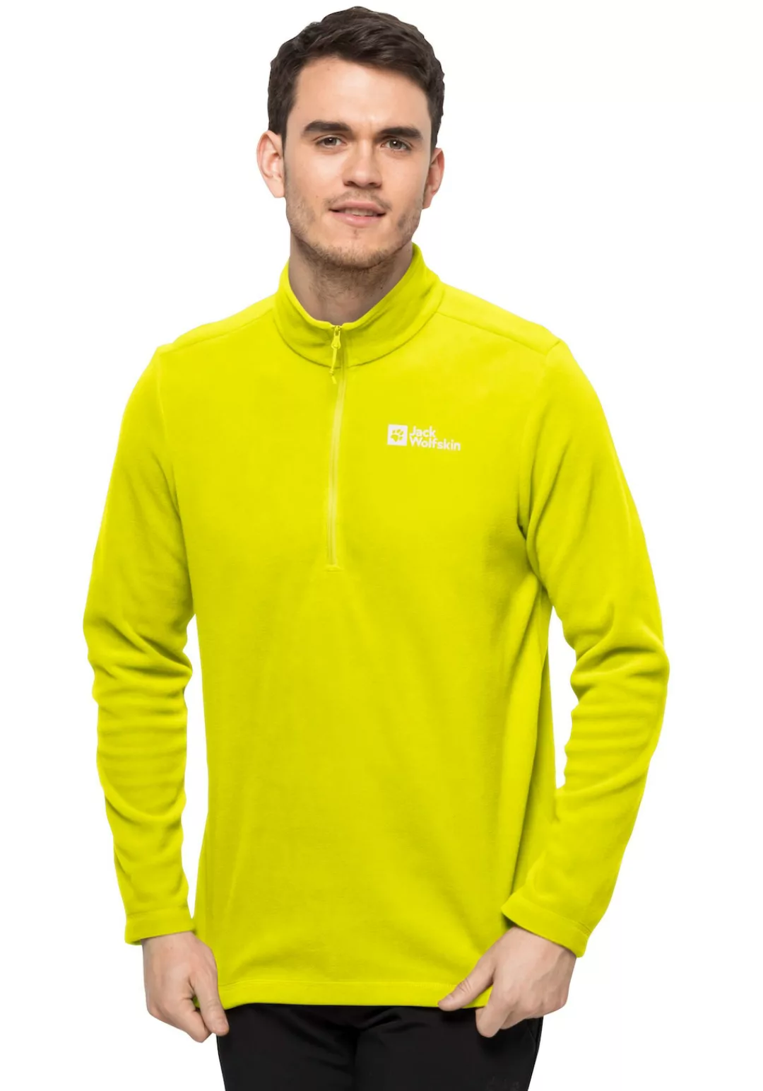 Jack Wolfskin Fleecepullover "TAUNUS", aus recyceltem Polyester günstig online kaufen