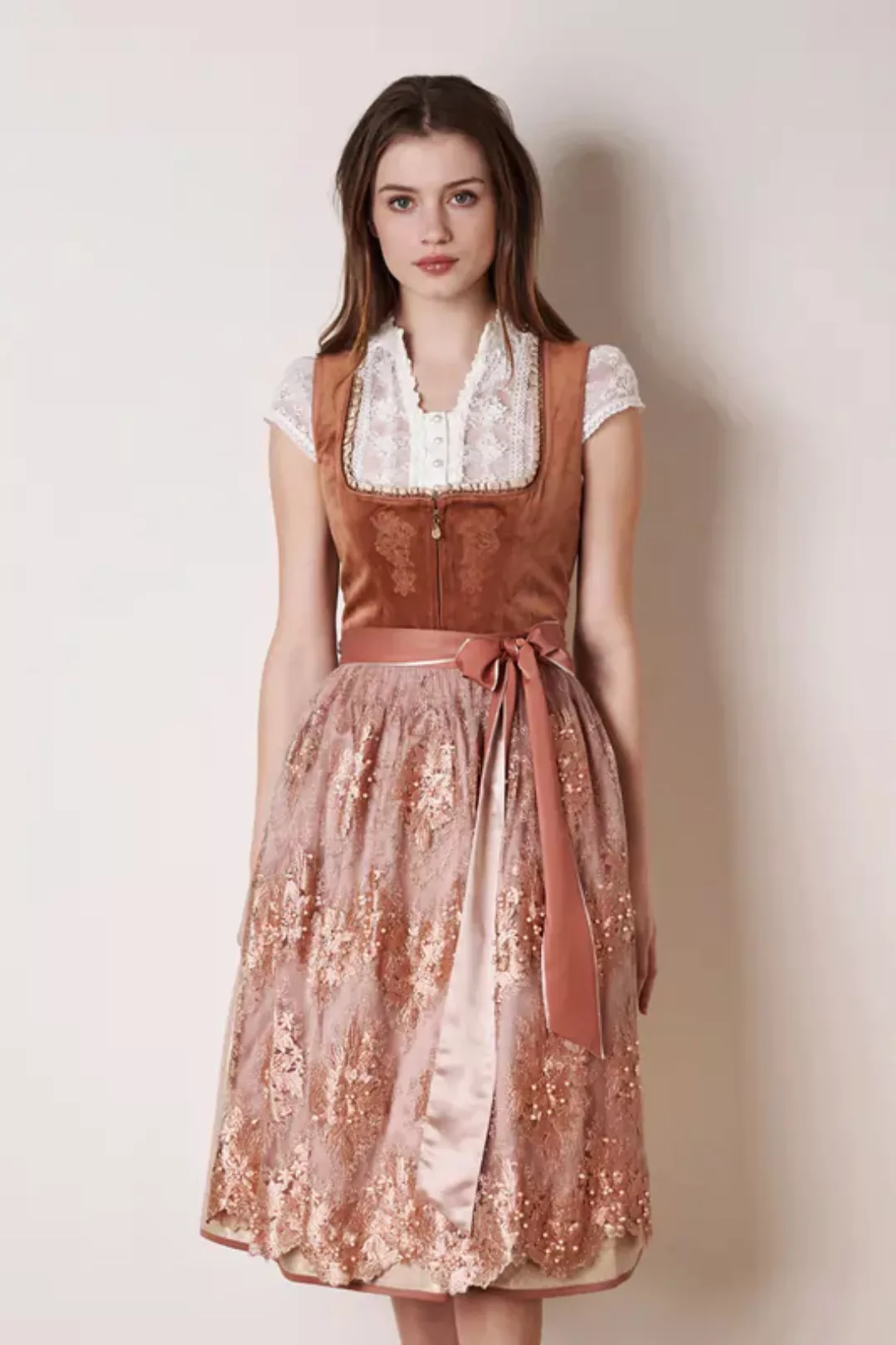 KRÜGER COLLECTION Dirndl Otilie günstig online kaufen