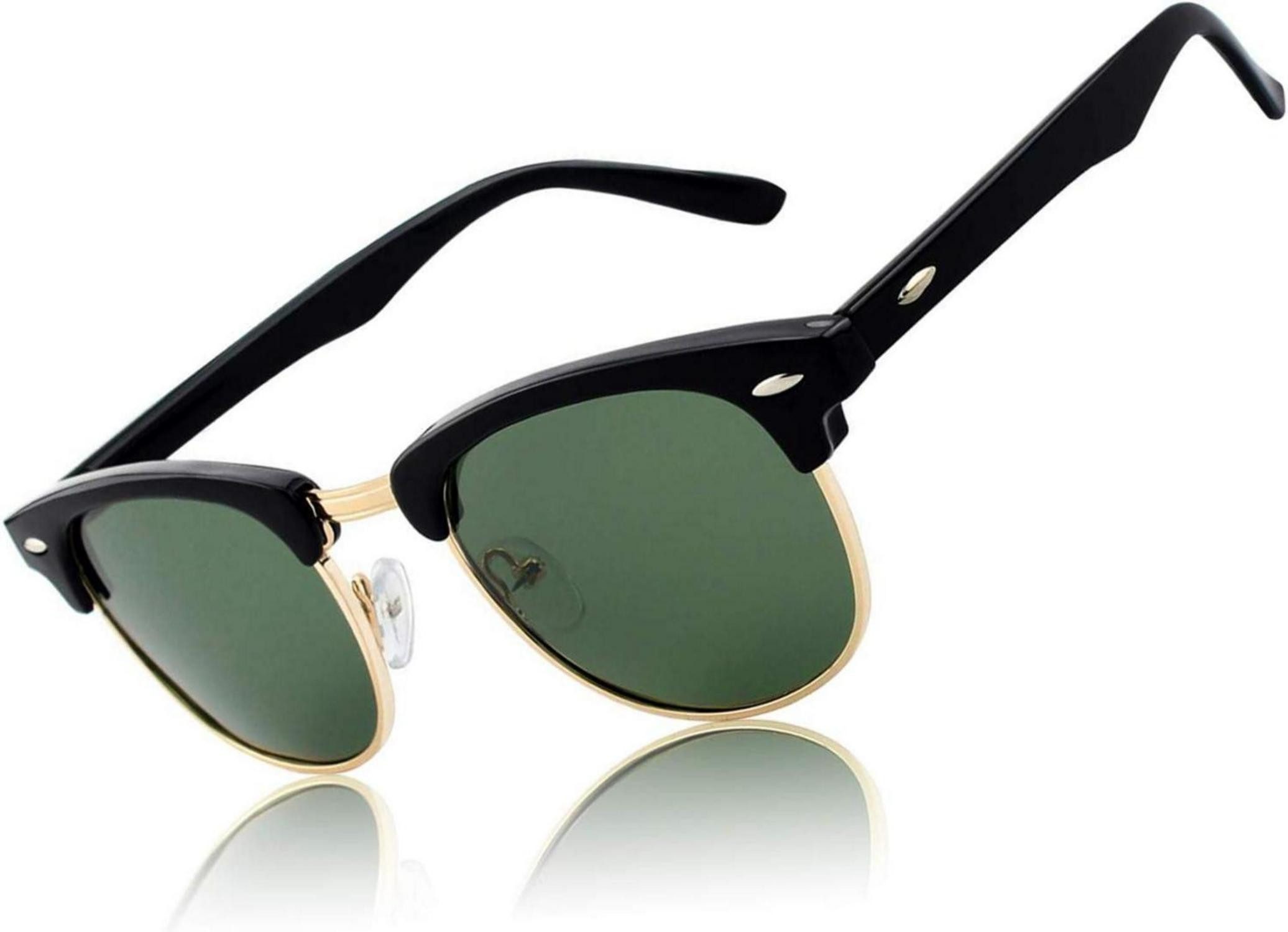 LuxusKollektion Retrosonnenbrille Sonnenbrille Retro Vintage Halbrahmen günstig online kaufen