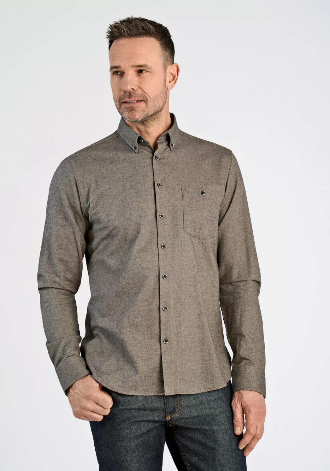 JACK’S Flanellhemd "JACKS Freizeithemd" günstig online kaufen