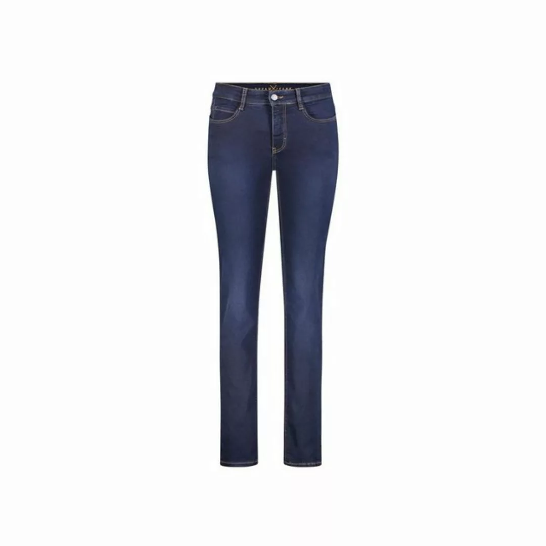 MAC Bequeme Jeans MAC Straight Fit Jeans mit Shaping-Effekt in Dark (1-tlg) günstig online kaufen