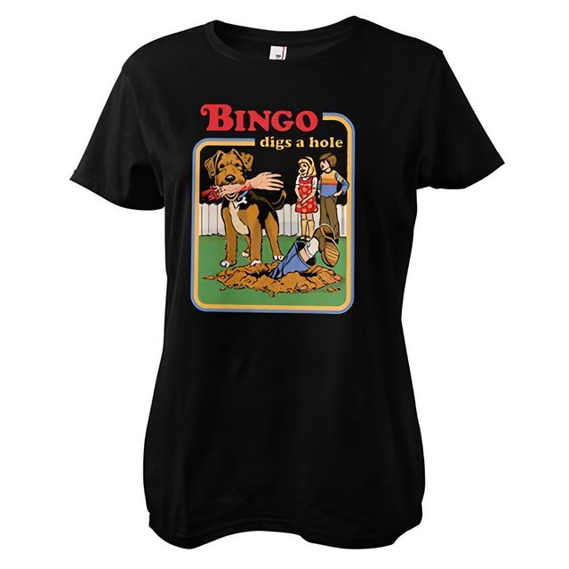 Steven Rhodes T-Shirt Bingo Digs A Hole Girly Tee günstig online kaufen