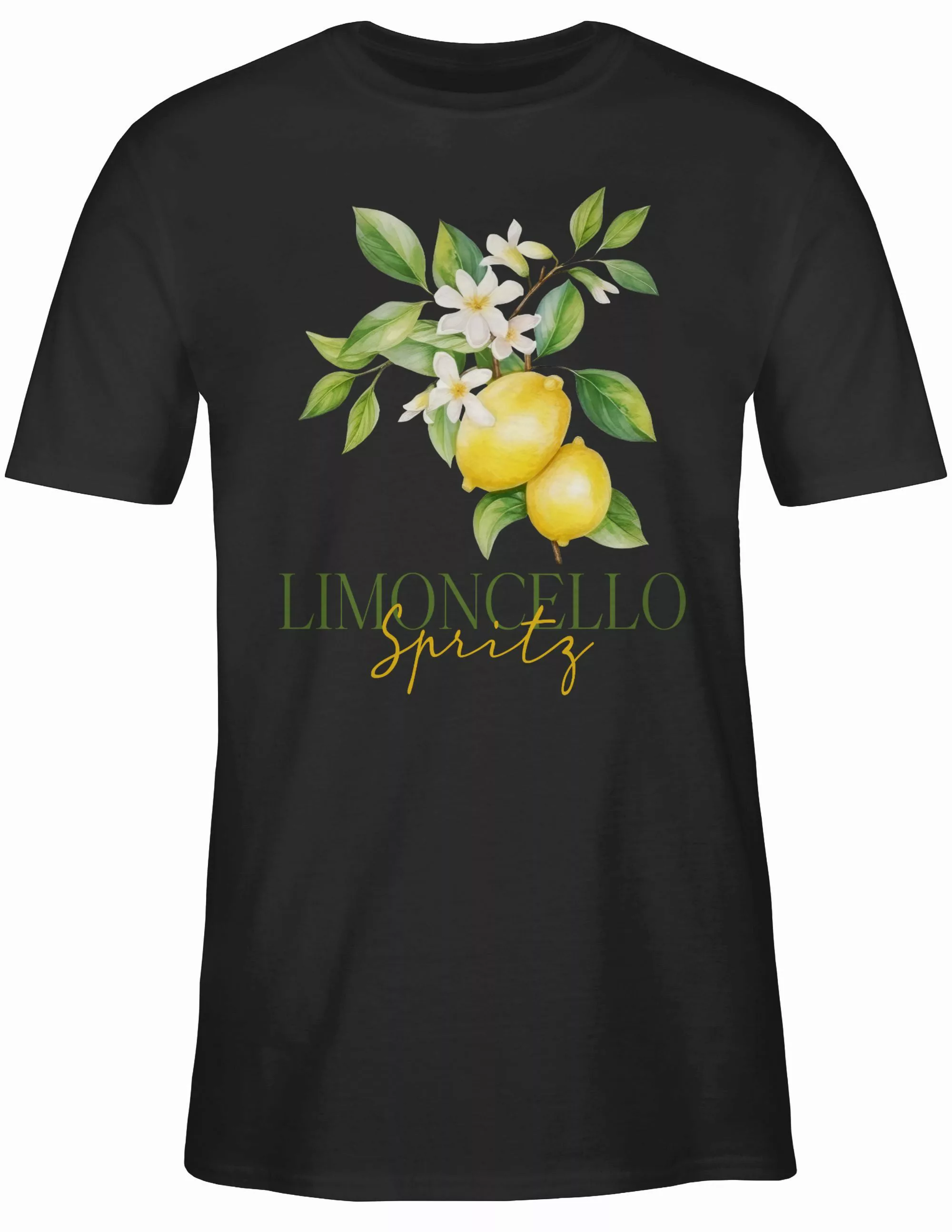 Shirtracer T-Shirt Limoncello Spritz, Italien-Fans, Italienischer günstig online kaufen
