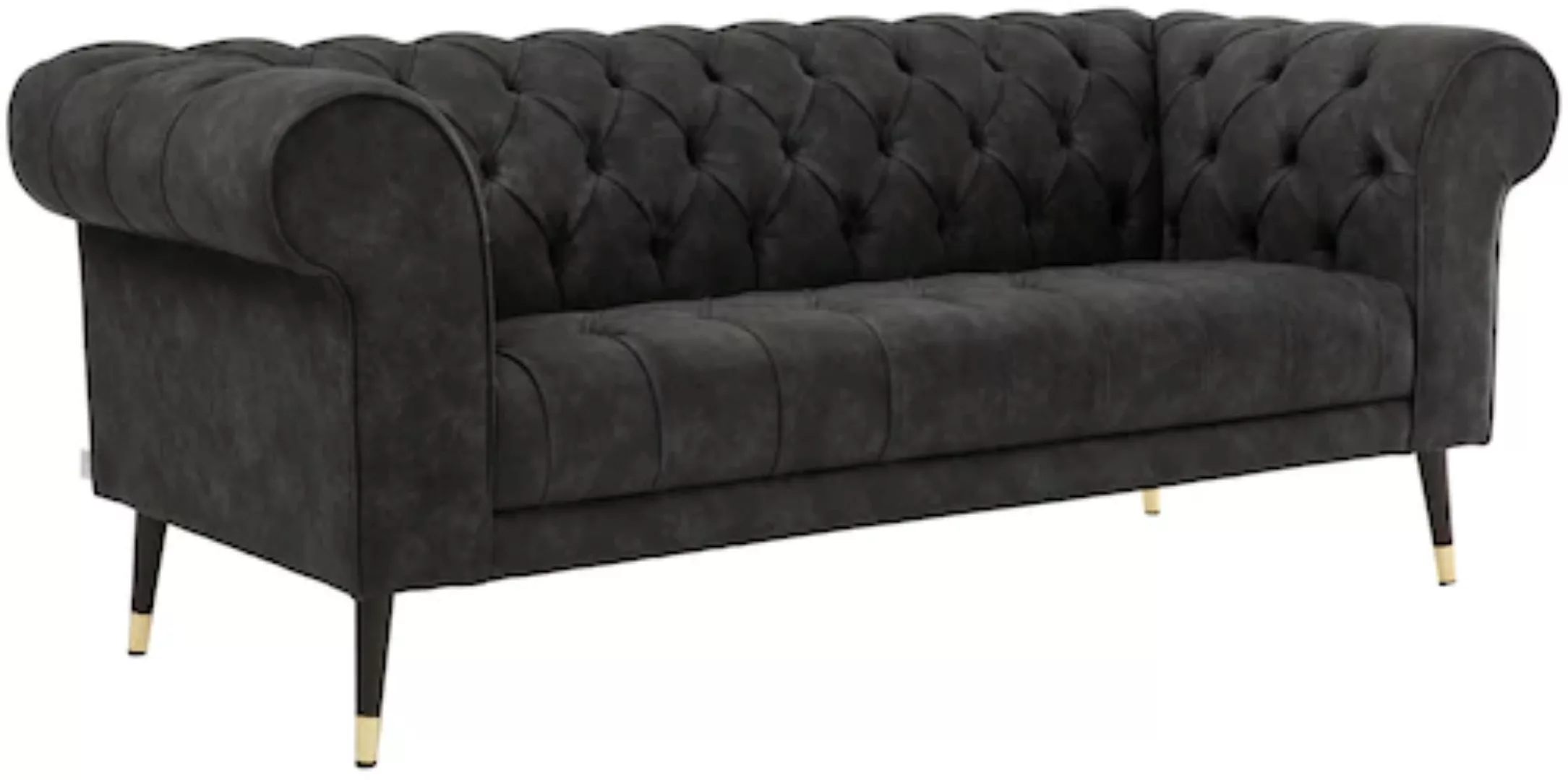 Guido Maria Kretschmer Home&Living Chesterfield-Sofa Tinnum günstig online kaufen