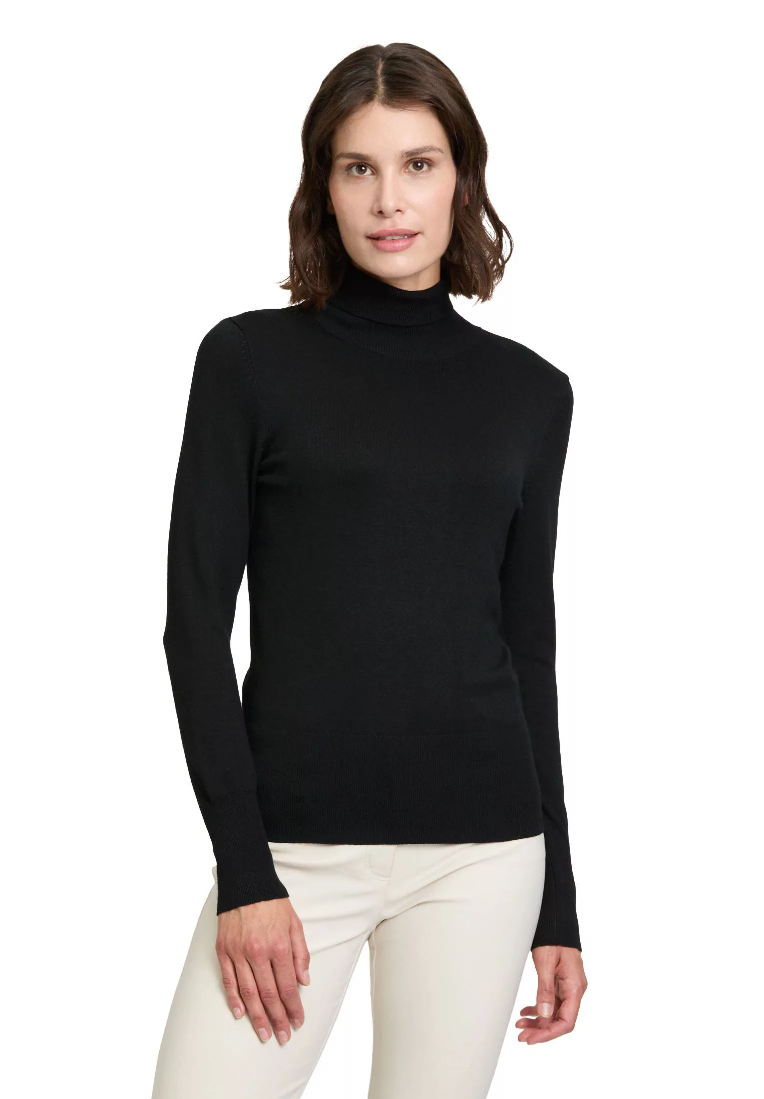 Betty Barclay Strickpullover "Betty Barclay Rollkragenpullover langarm", Kr günstig online kaufen