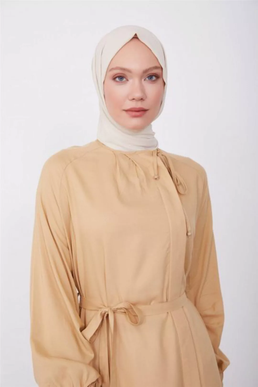 ARMİNE Maxikleid Armine Unterkleid Damen Lang, Langlebige Qualität Kleid Sh günstig online kaufen