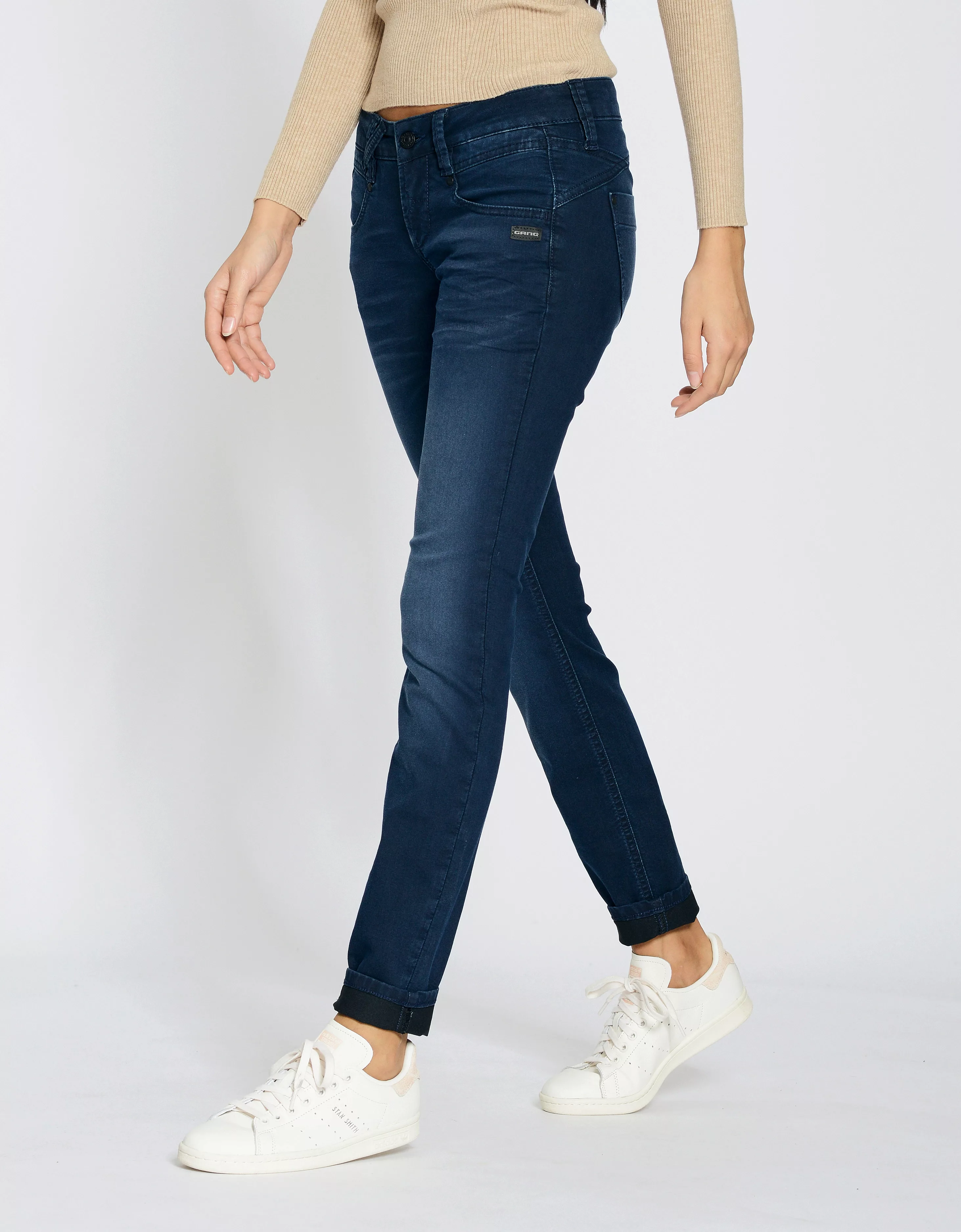 GANG Skinny-fit-Jeans "94NENA", mit modischer Waschung günstig online kaufen