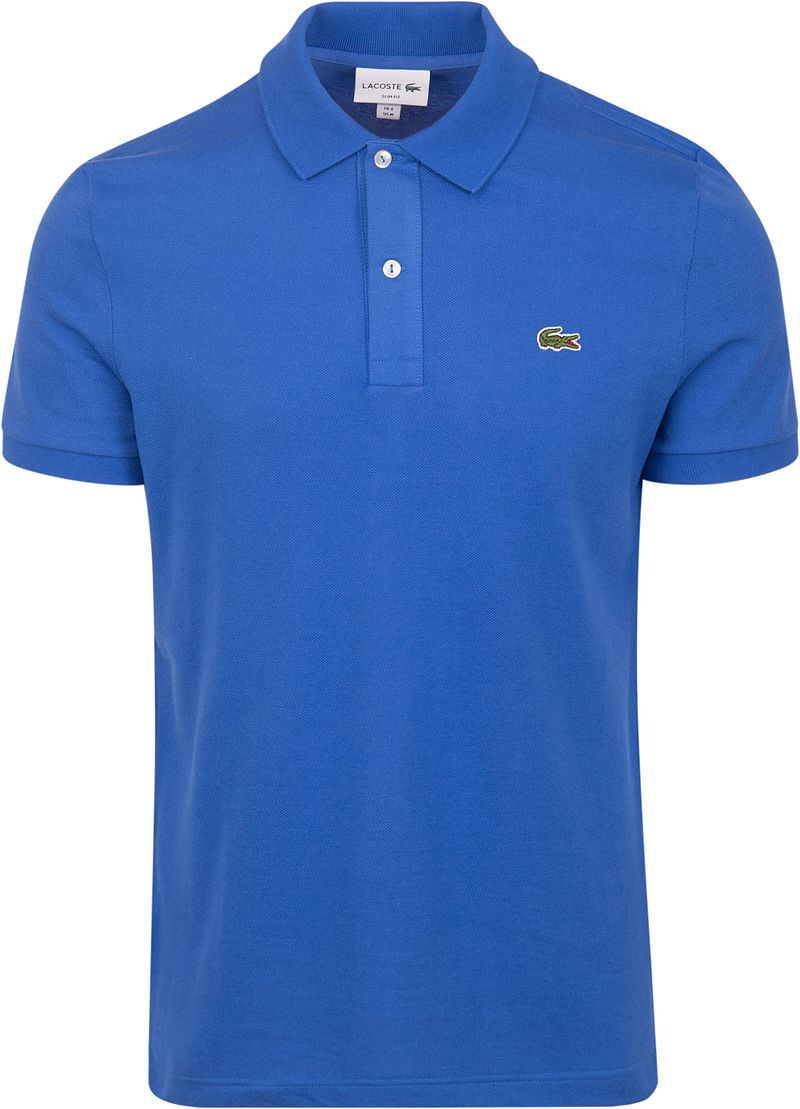 Lacoste Polohemd Pique Kobaltblau  - Größe 3XL günstig online kaufen