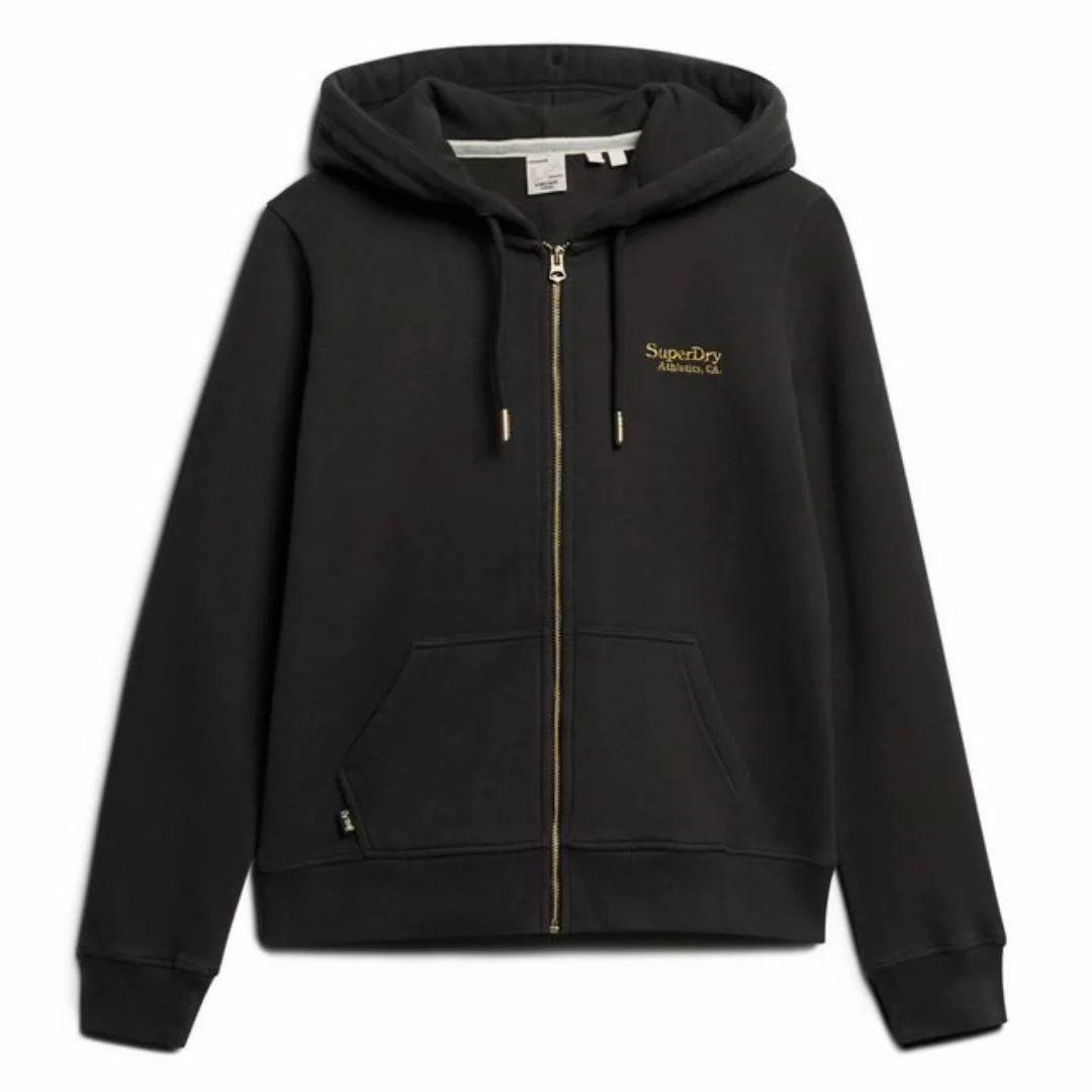 Superdry Sweater Damen Kapuzenjacke - ESSENTIAL LOGO ZIP HOODIE günstig online kaufen