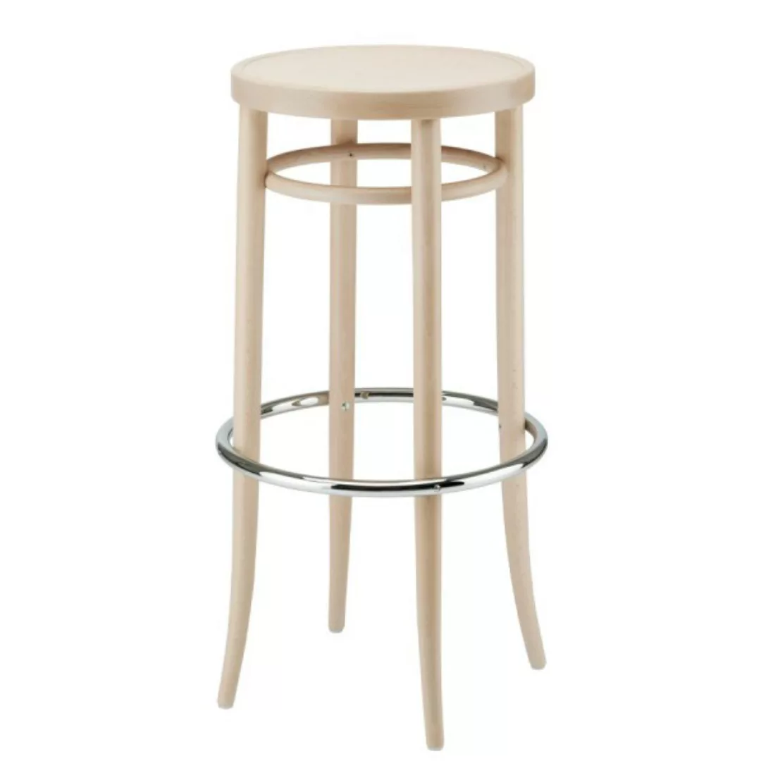 THONET 204 MH Barhocker | Muldensitz | Buche gebeizt aufgehellt günstig online kaufen