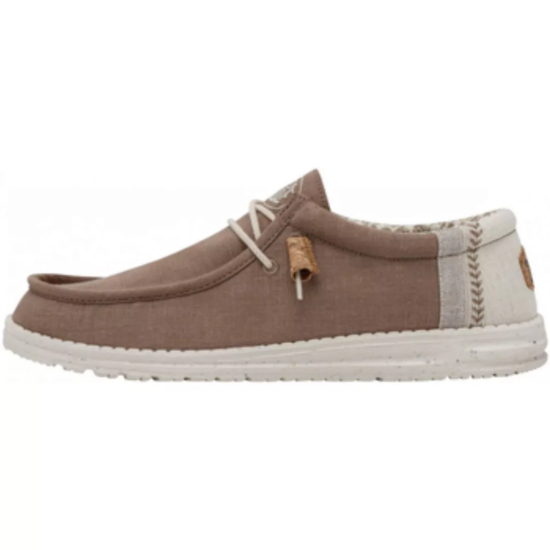 HEYDUDE  Halbschuhe WALLY LINEN NATURAL günstig online kaufen