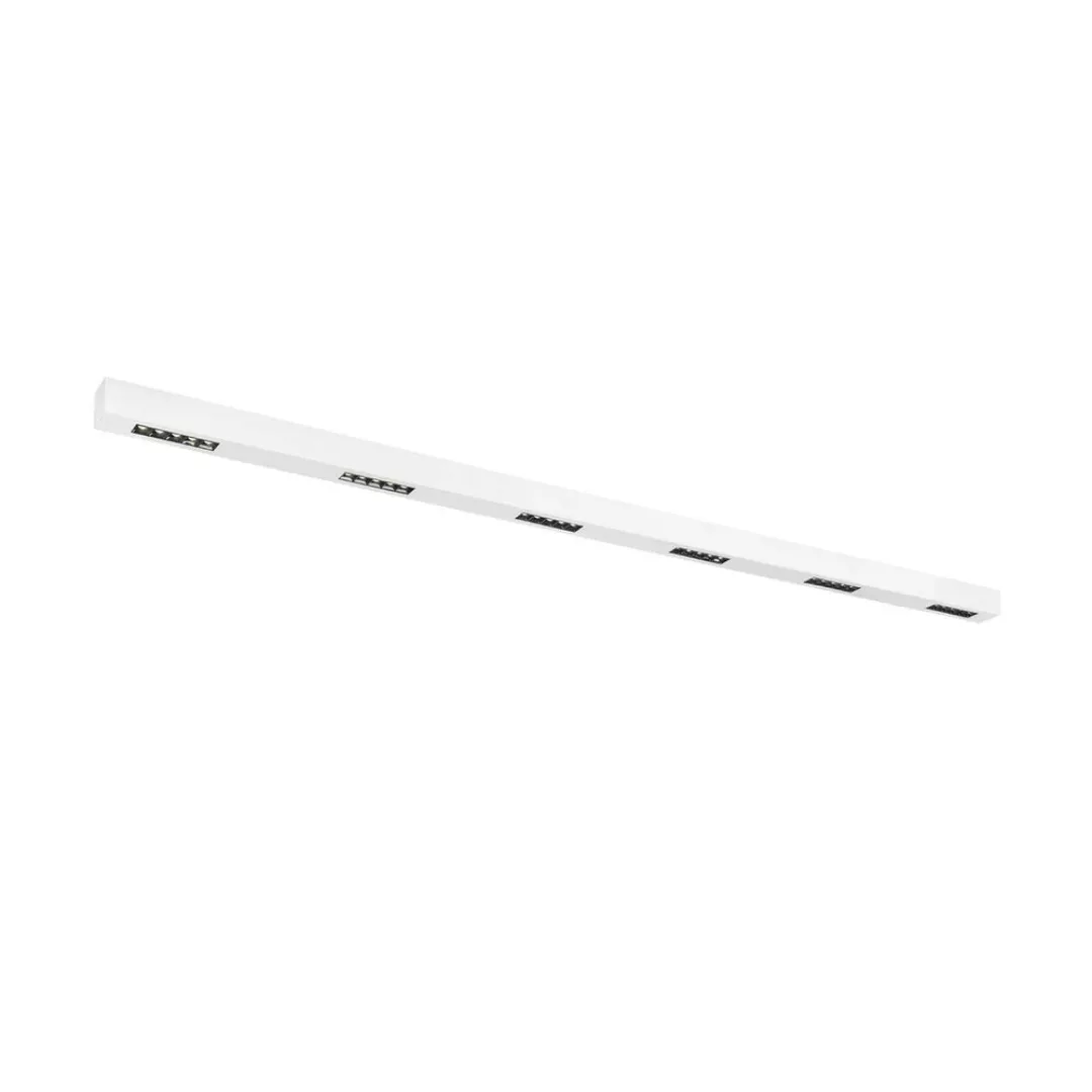 LED Deckenaufbauleuchte Q-Line in Weiß 5x17W 4000K günstig online kaufen