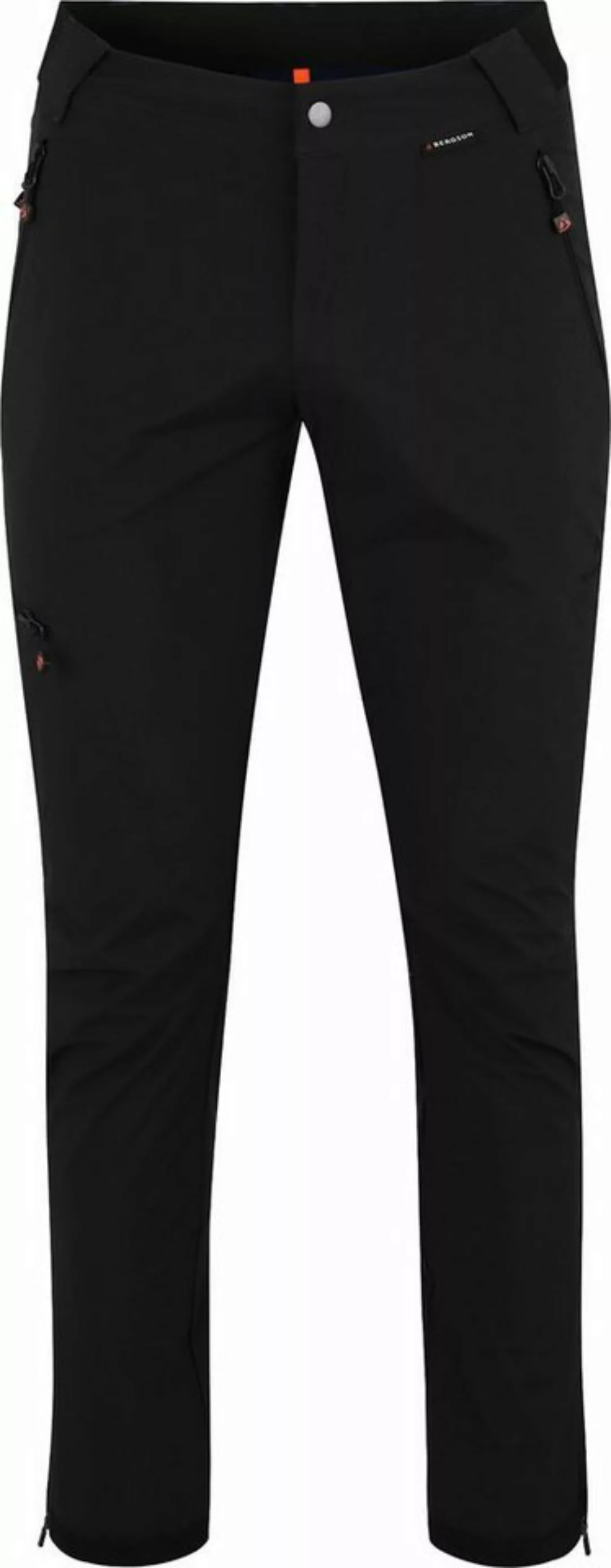 Bergson Outdoorhose KALLE COMFORT (slim) Herren Softshellhose, winddicht, s günstig online kaufen