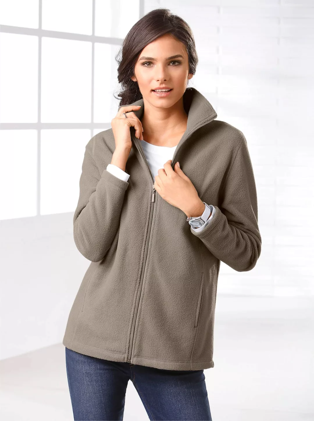 Classic Basics Fleecejacke günstig online kaufen