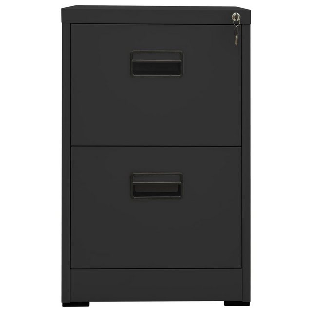 furnicato Aktenschrank Anthrazit 46x62x72,5 cm Stahl günstig online kaufen