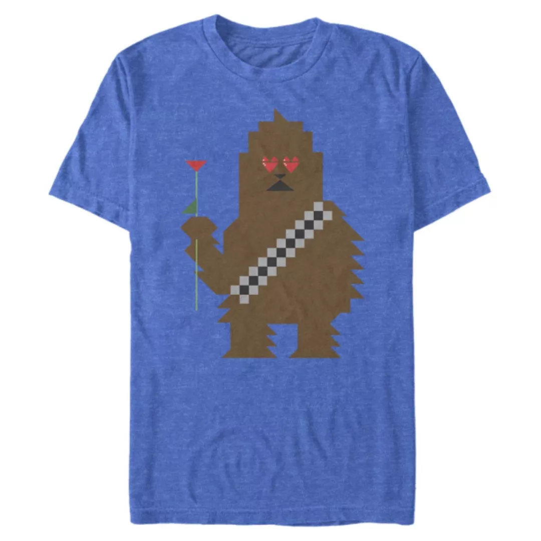 Star Wars - Chewbacca Wookie Love - Valentinstag - Männer T-Shirt günstig online kaufen
