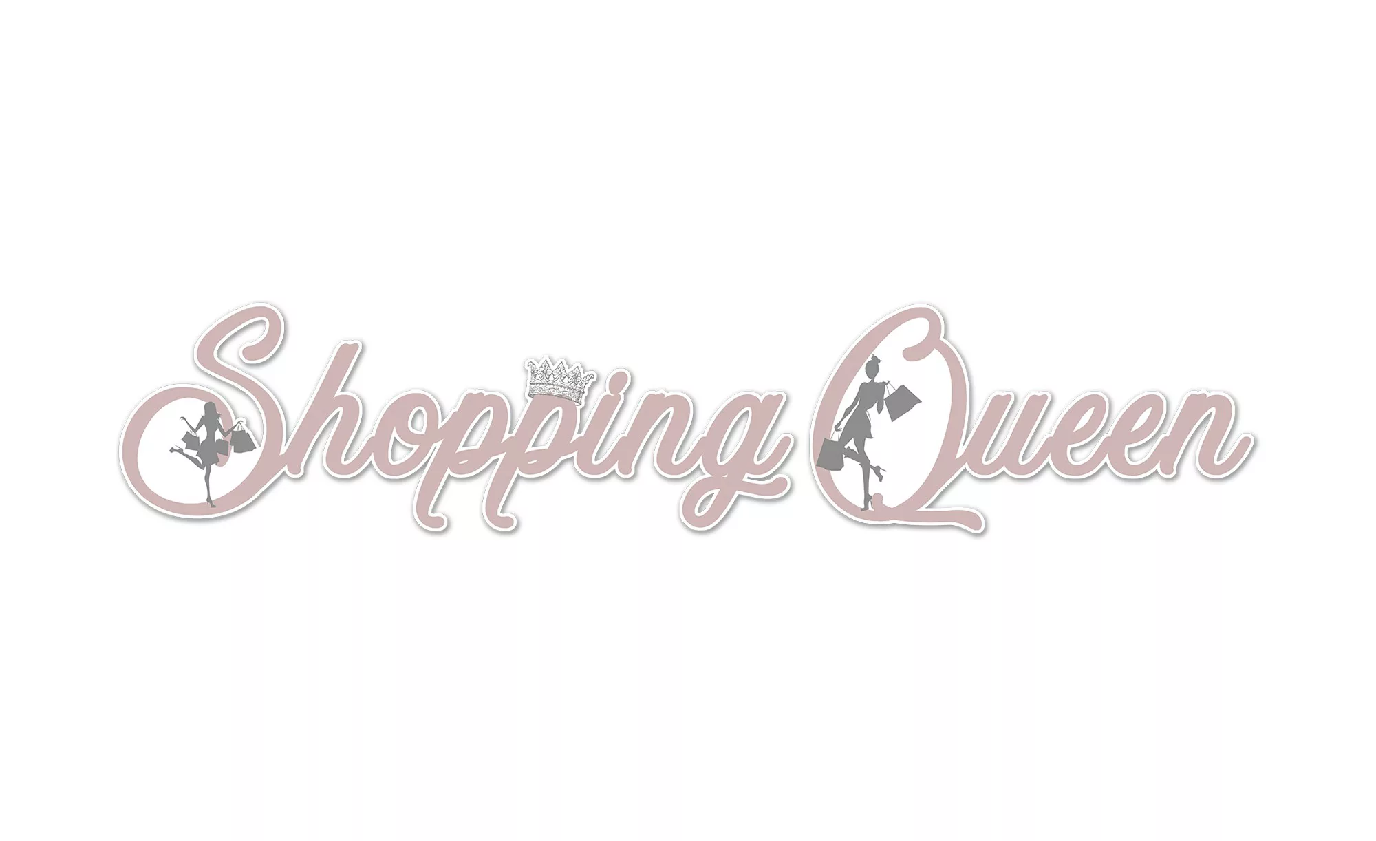 Cut-Out  Shopping Queen - 70 cm - 25 cm - Sconto günstig online kaufen