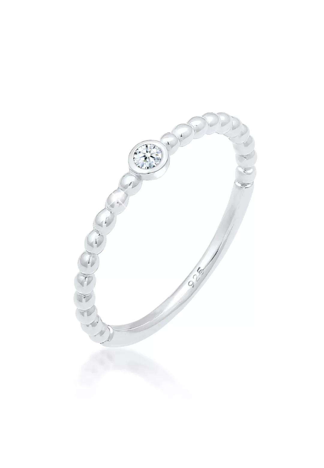 Elli DIAMONDS Verlobungsring "Verlobung Geo Kugeln Diamant (0.03ct) 925er S günstig online kaufen