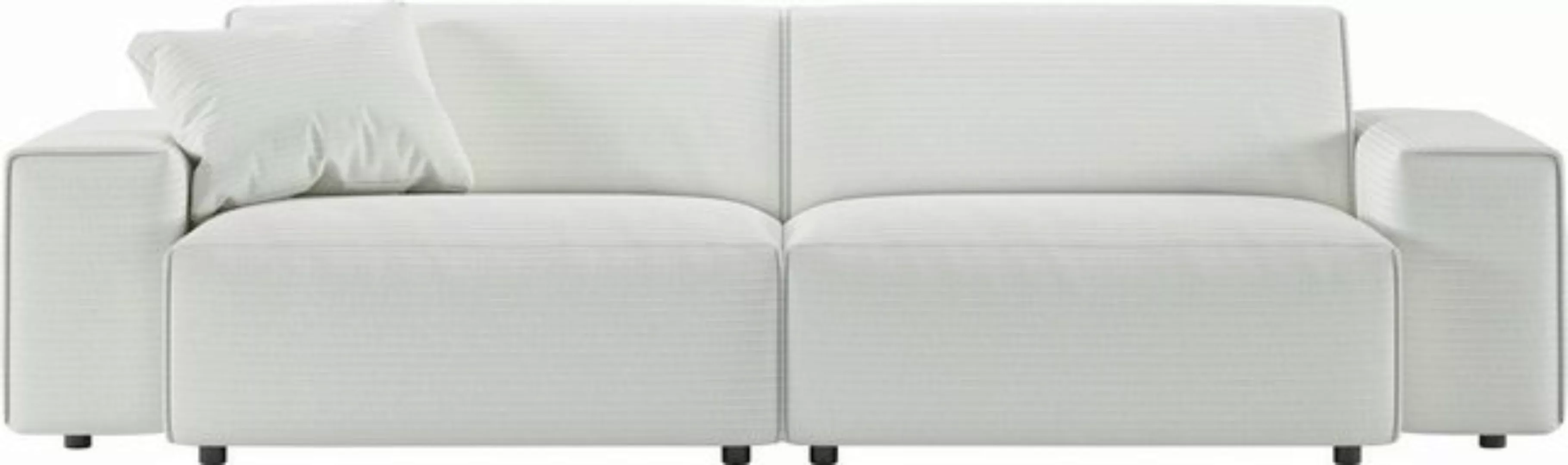 andas Big-Sofa "Glimminge auch in Breitcord, Feincord + Easy care-Bezug,", günstig online kaufen