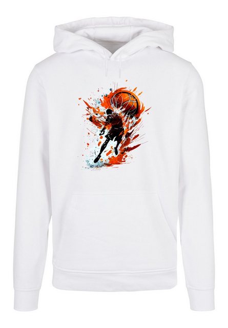 F4NT4STIC Kapuzenpullover "Basketball Splash Sport HOODIE", Print günstig online kaufen