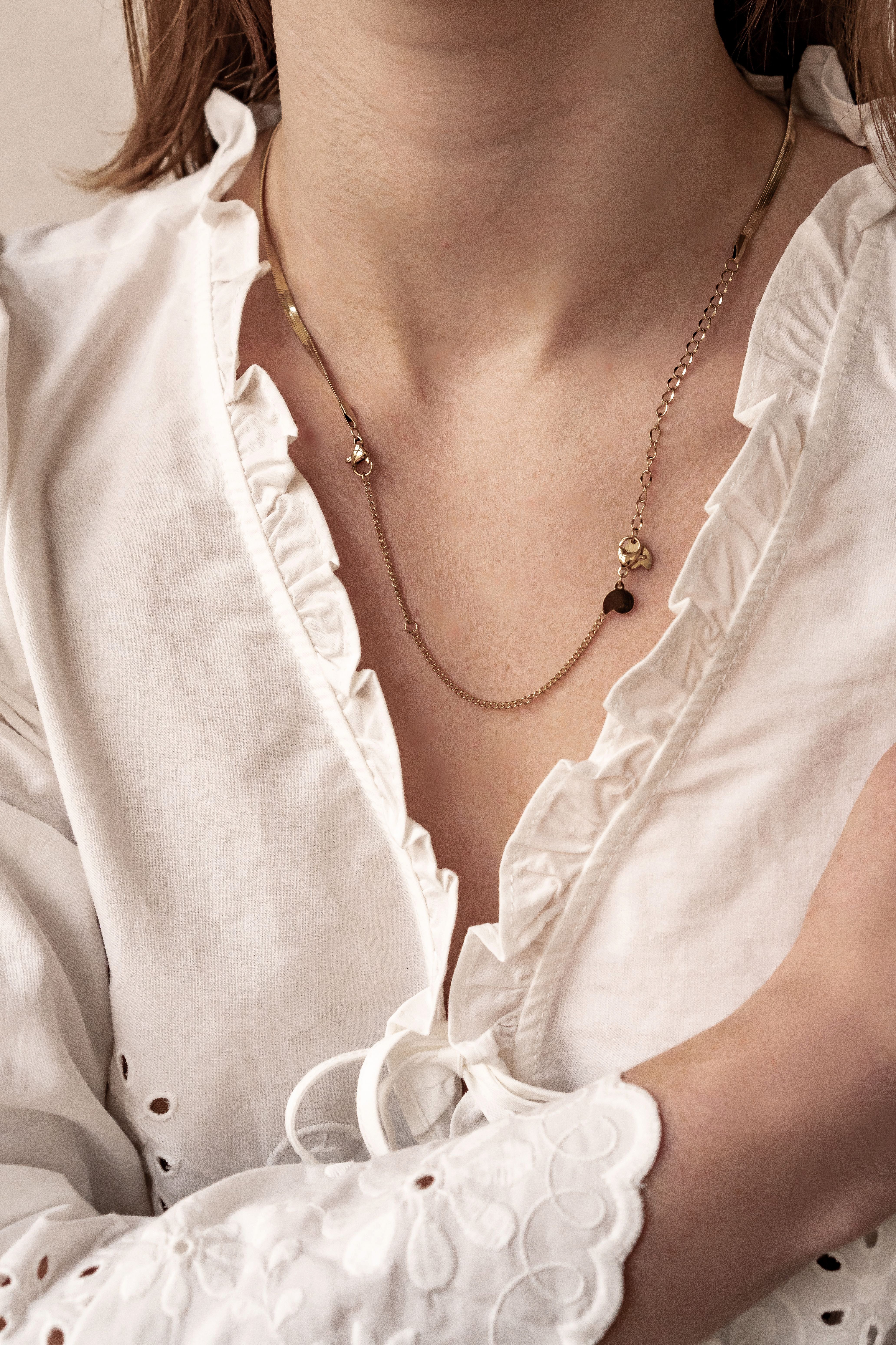 Hey Happiness Kettenverlängerung Verlängerung Kette Gold günstig online kaufen