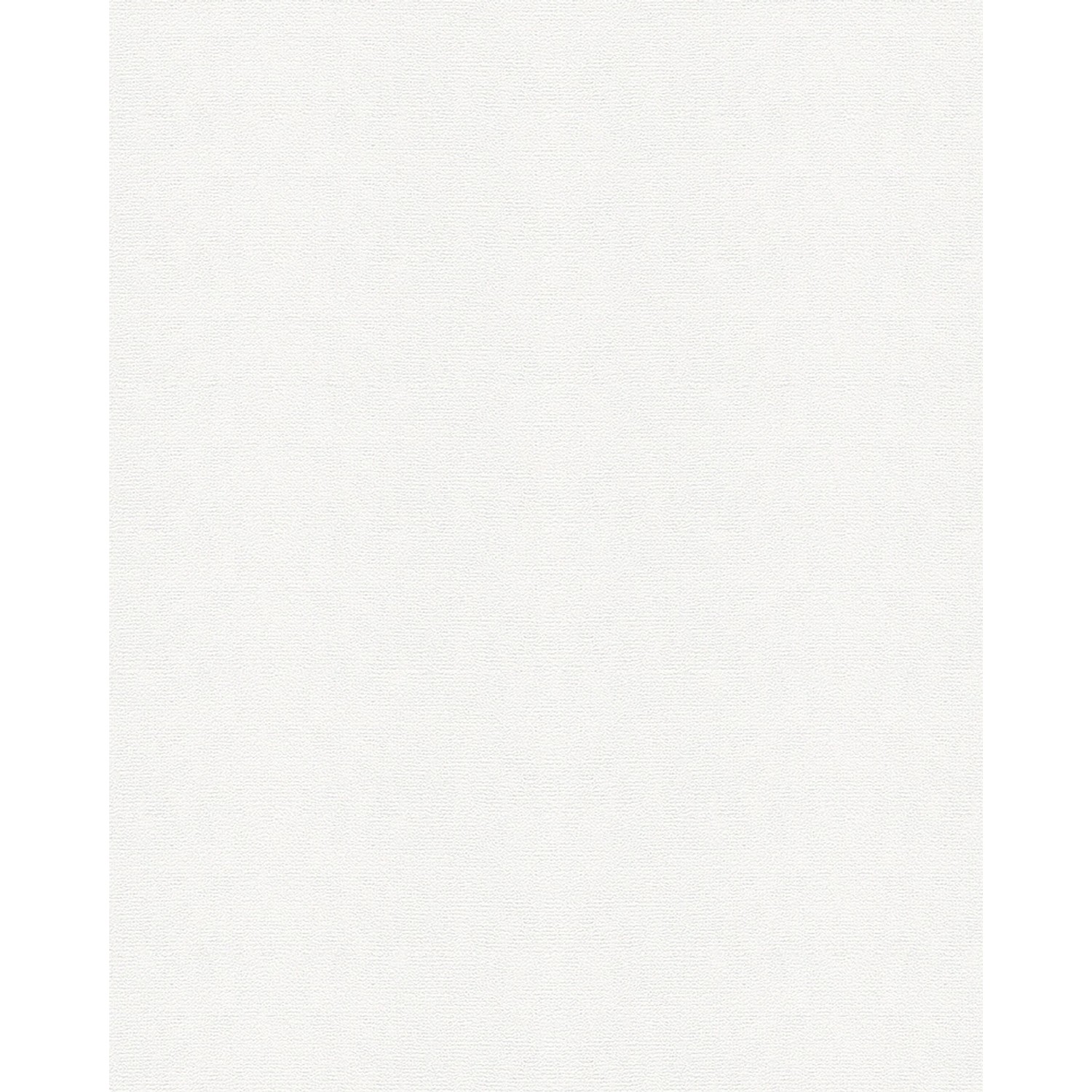 Marburg Vliestapete Uni Fein Texturiert Weiß 10,05 m x 0,53 m FSC® günstig online kaufen