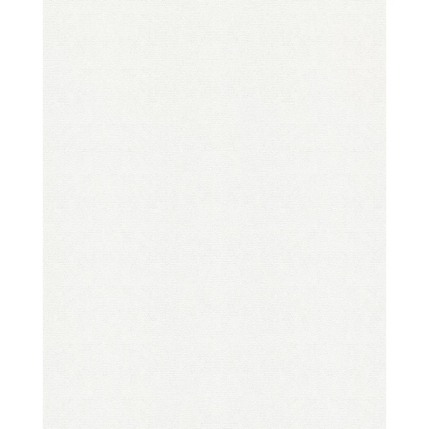 Marburg Vliestapete Uni Fein Texturiert Weiß 10,05 m x 0,53 m FSC® günstig online kaufen