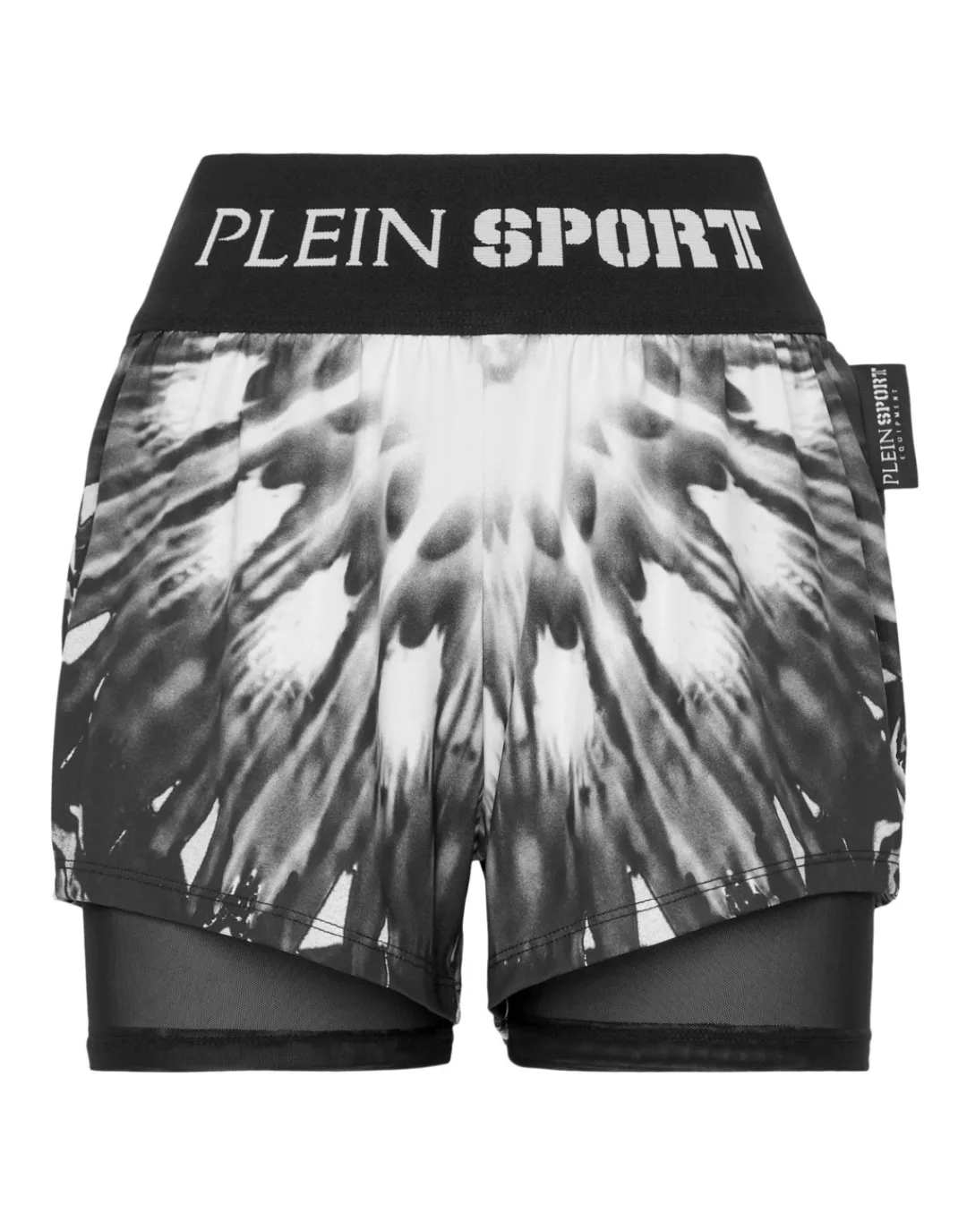 PLEIN SPORT Shorts "Shorts Optical Flower" günstig online kaufen