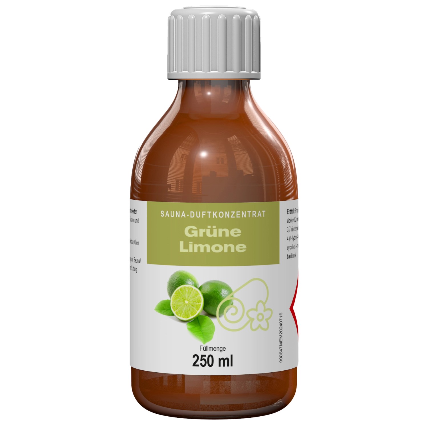 Eilo Sauna Duftkonzentrat grüne Limone 250 ml günstig online kaufen