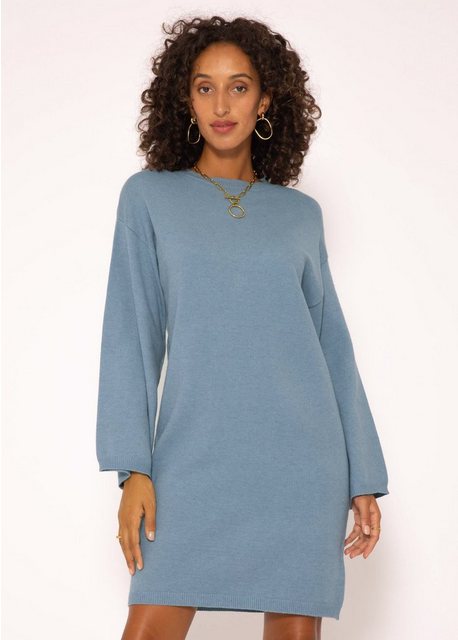 SASSYCLASSY Strickkleid Oversize Strickkleid Damen lang aus weichem Strick günstig online kaufen