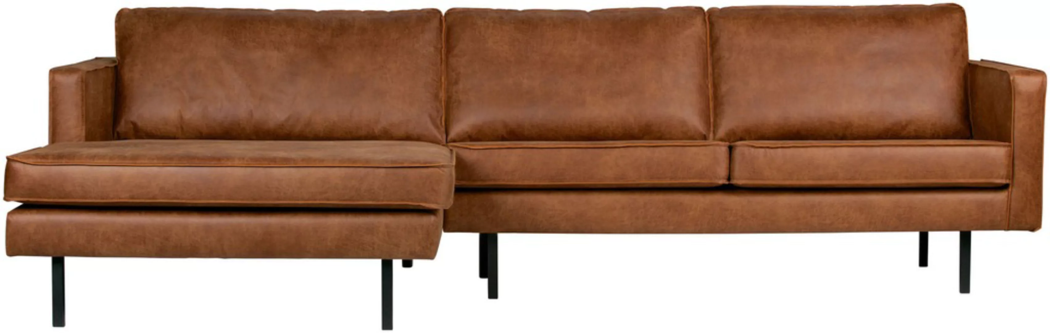 WOOOD Ecksofa "Rodeo Chaise Longue", frei im Raum stellbar, H 85 cm x B 300 günstig online kaufen