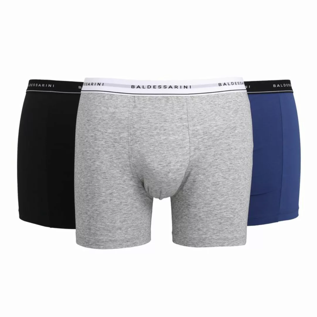 BALDESSARINI Herren Boxer-Shorts 3er Pack - Pants, Stretch Cotton günstig online kaufen