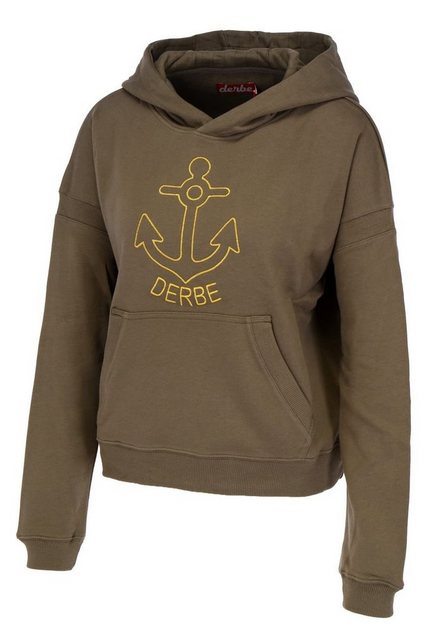 Derbe Hoodie Golden Anchor günstig online kaufen