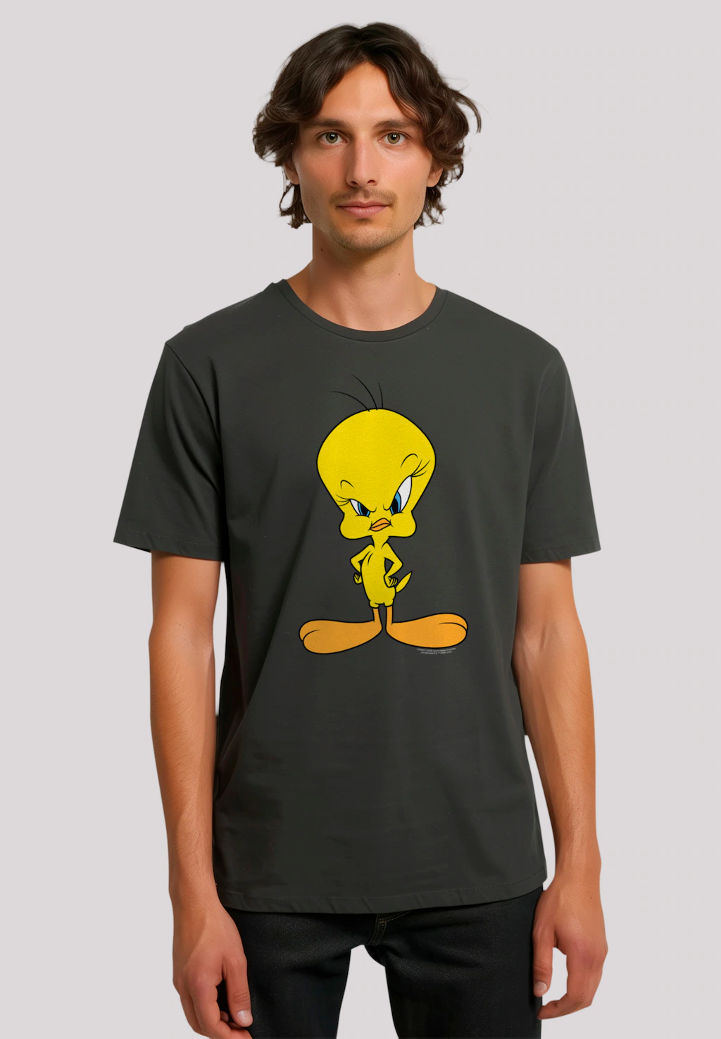 F4NT4STIC T-Shirt "Angry Tweety Looney Tunes", Premium Qualität günstig online kaufen