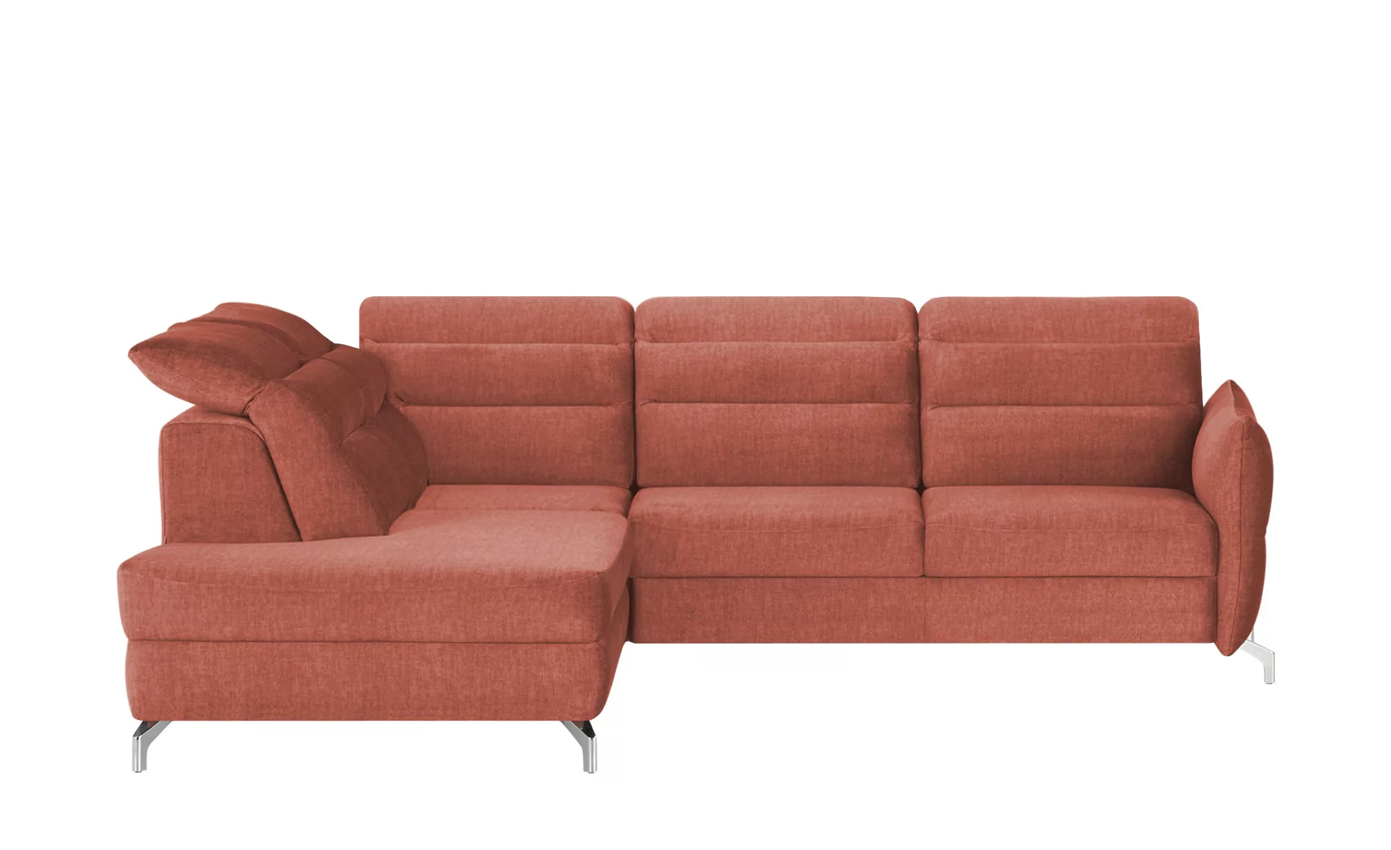 switch Ecksofa  Montale - rosa/pink - 261 cm - 85 cm - 229 cm - Polstermöbe günstig online kaufen