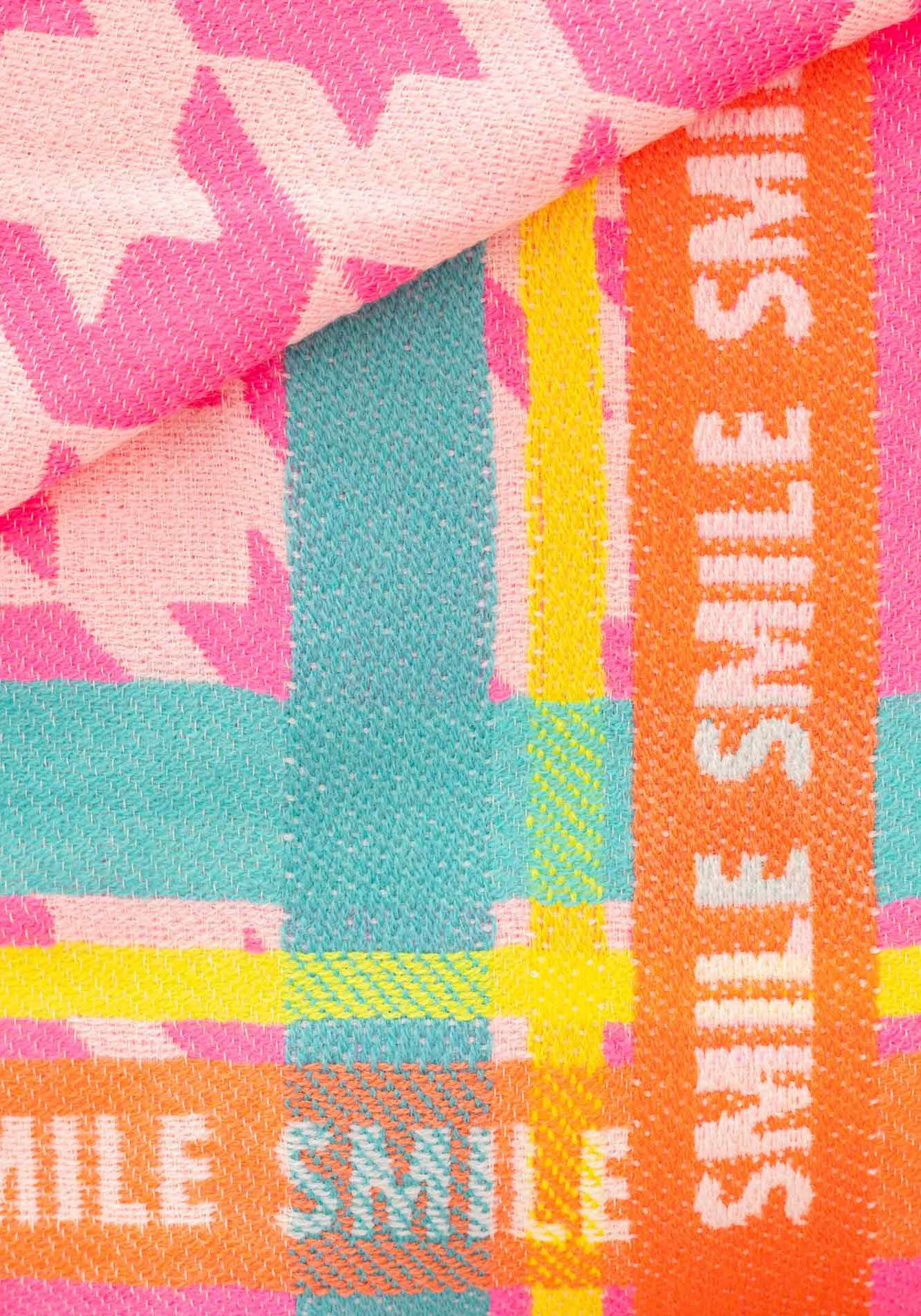 Zwillingsherz Wollschal "Smile", mit Wollanteil und günstig online kaufen