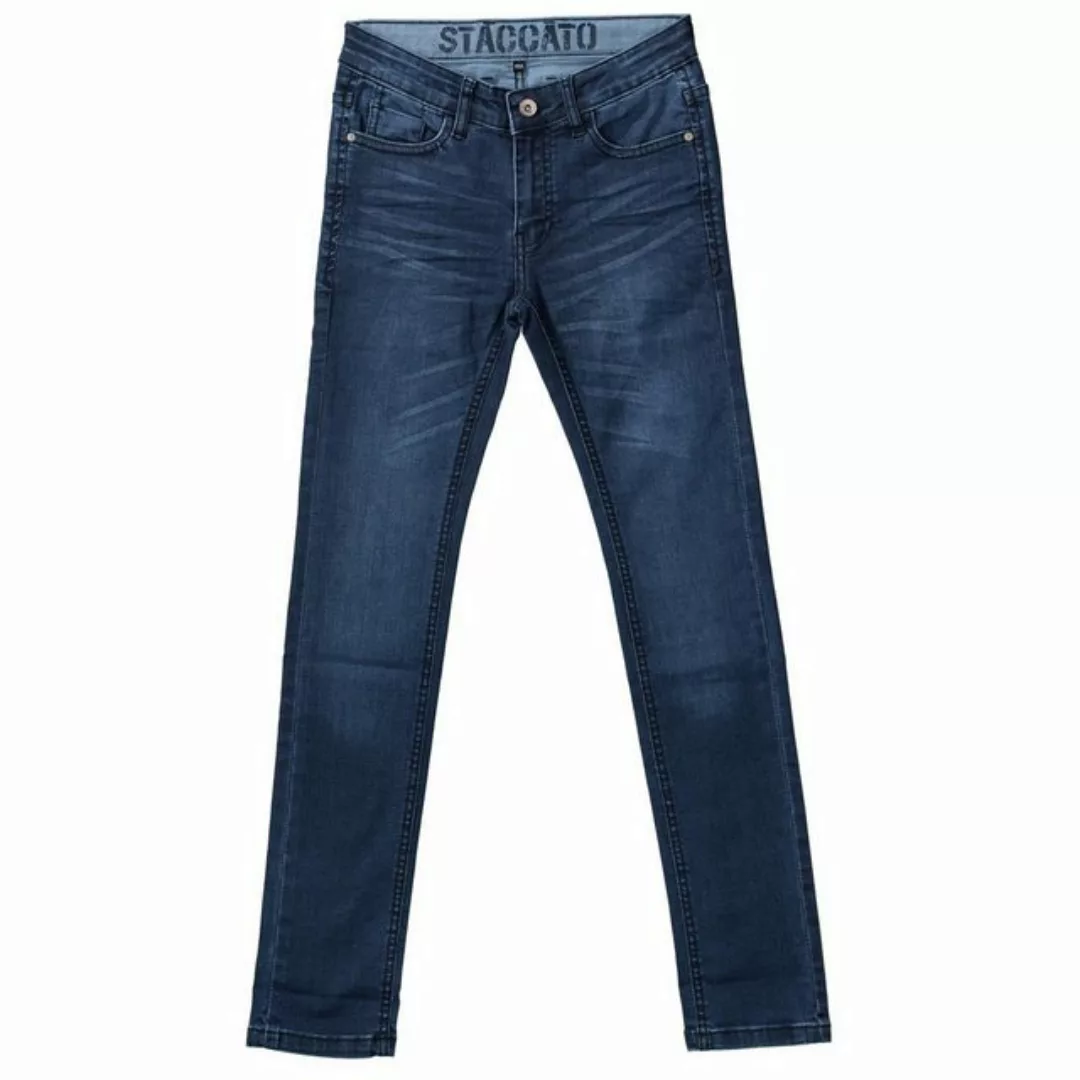 STACCATO Regular-fit-Jeans Kn.-Jeans, Skinny, SLIM günstig online kaufen