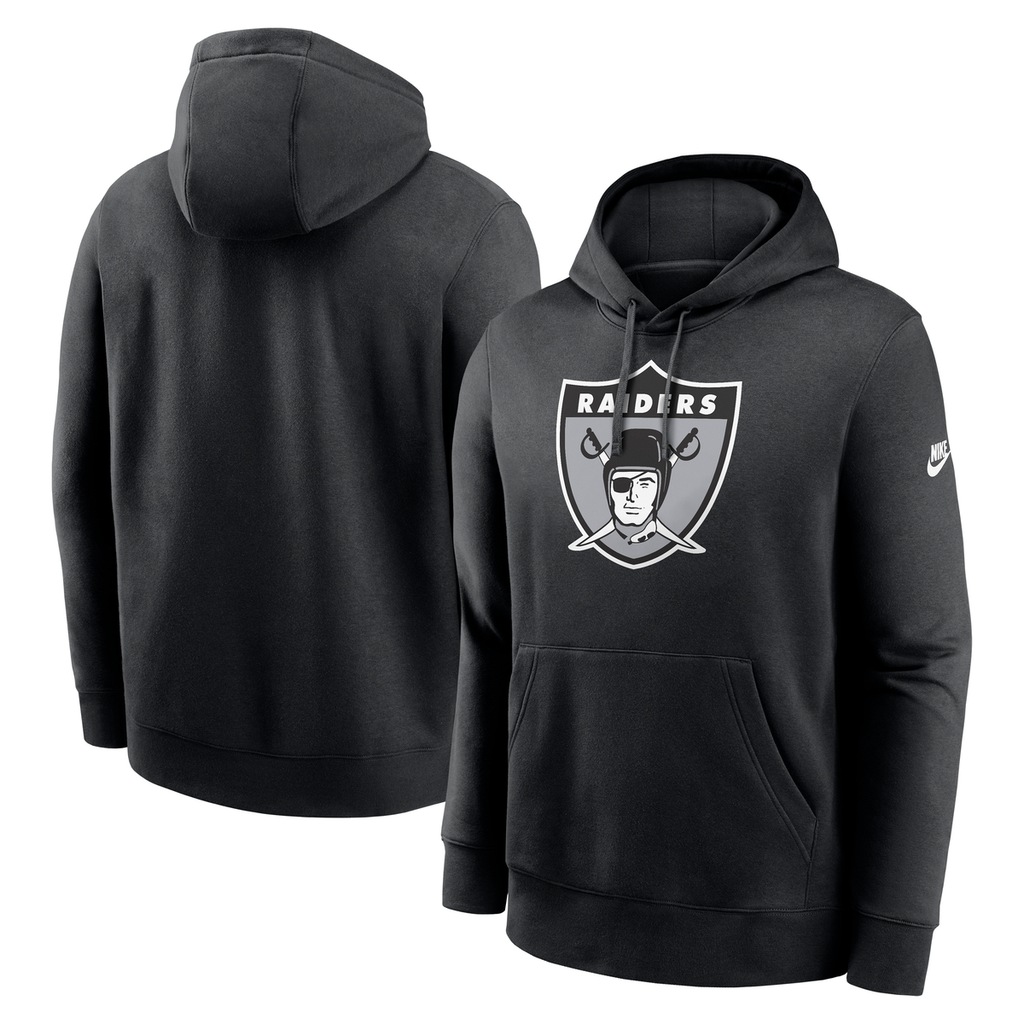 Nike Kapuzenpullover "Nike Hoodie Las Vegas Raiders Nike Club Fleece" günstig online kaufen