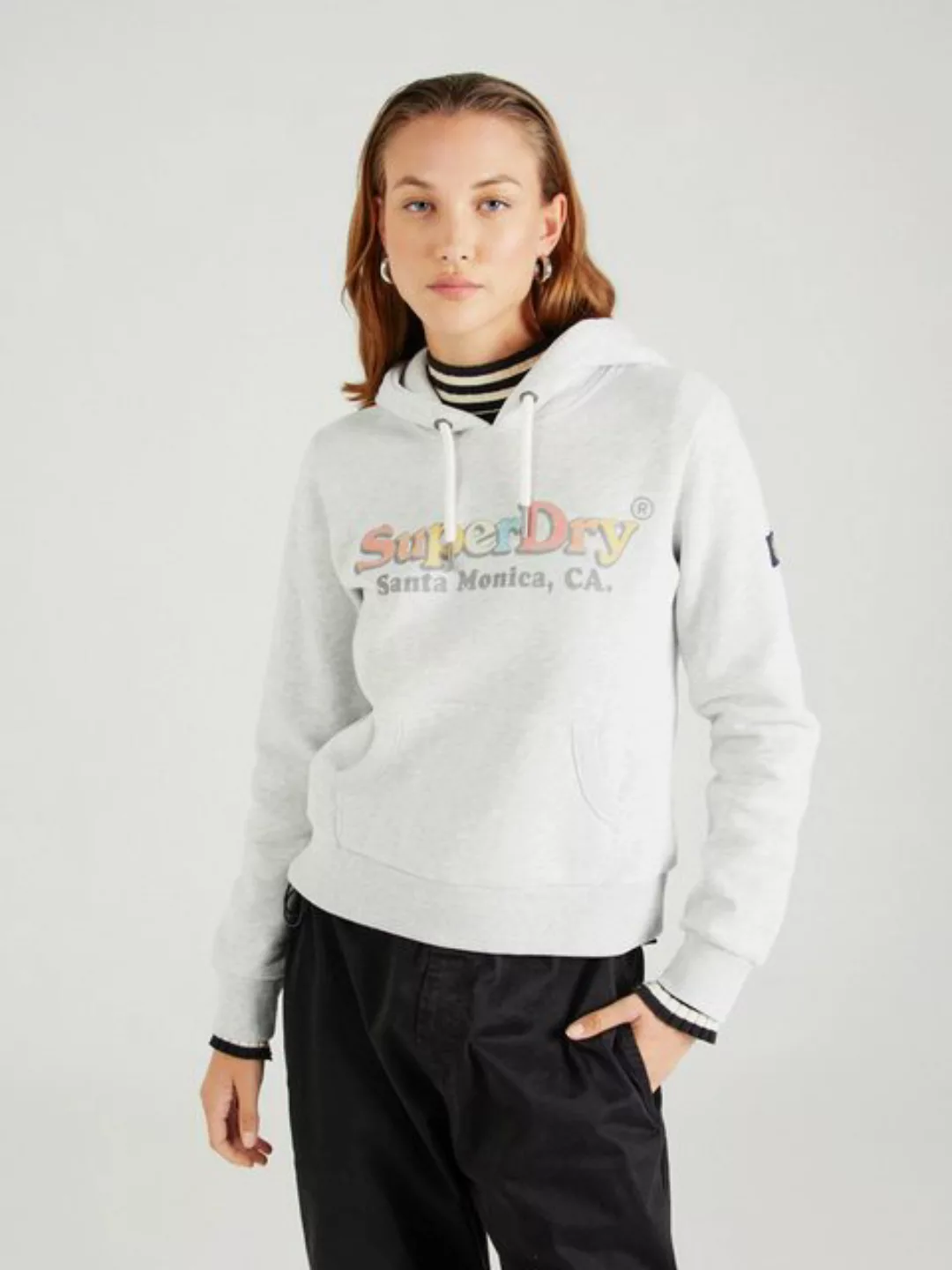 Superdry Sweatshirt (1-tlg) Plain/ohne Details günstig online kaufen