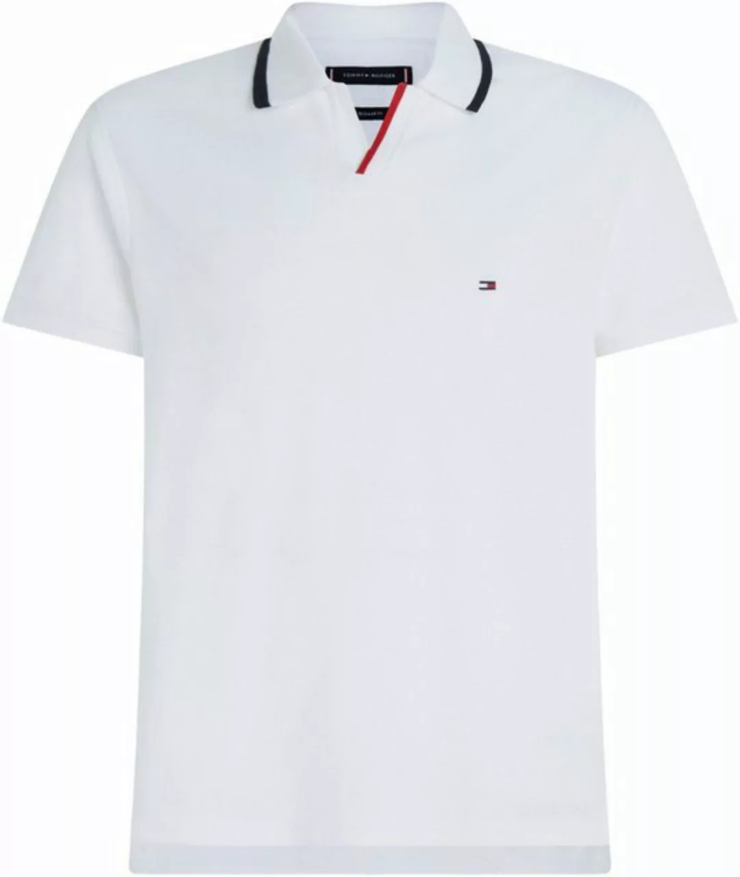 Tommy Hilfiger Poloshirt RWB TIPPED V COLLAR REG POLO günstig online kaufen