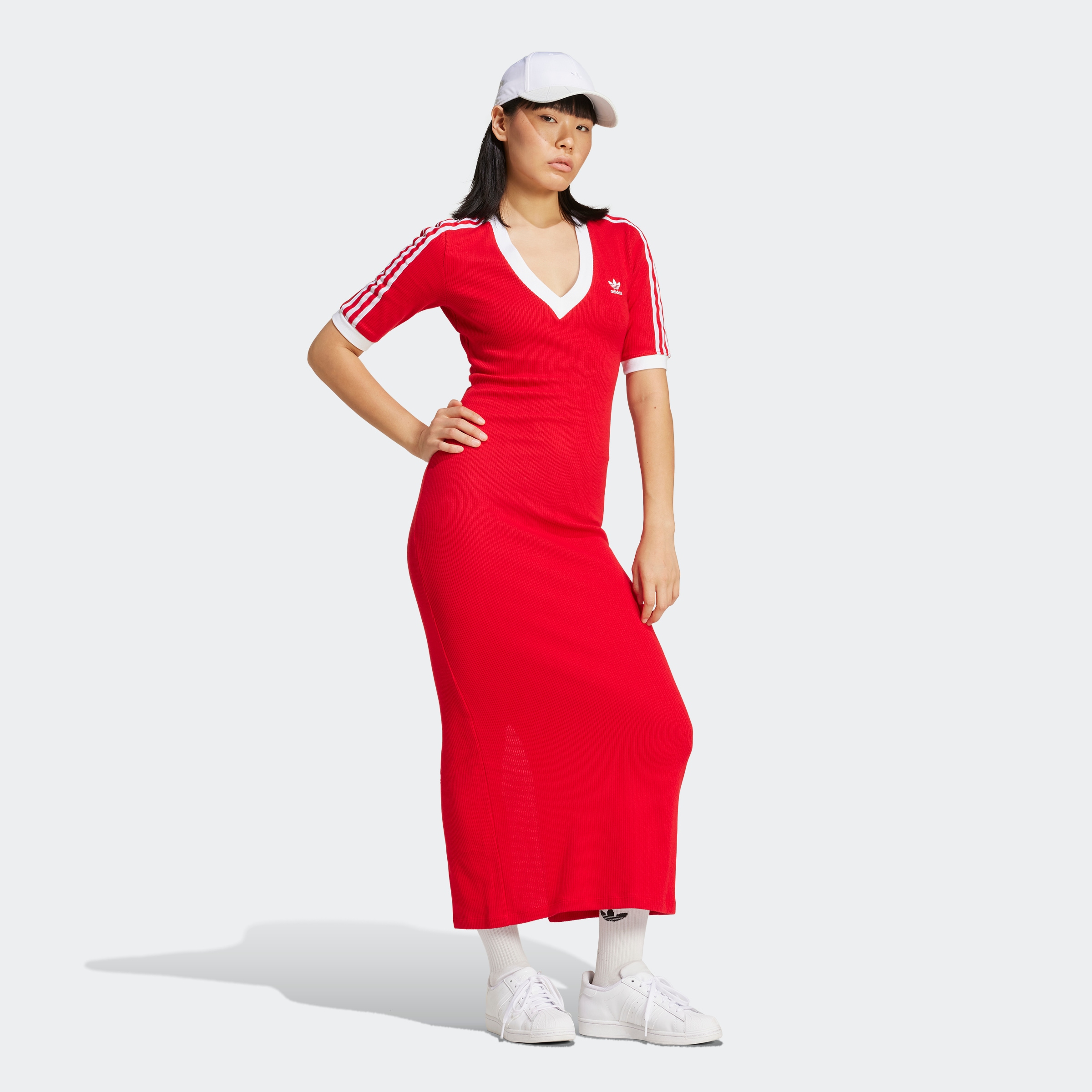 adidas Originals Shirtkleid "WINTER DRESS", (1 tlg.) günstig online kaufen