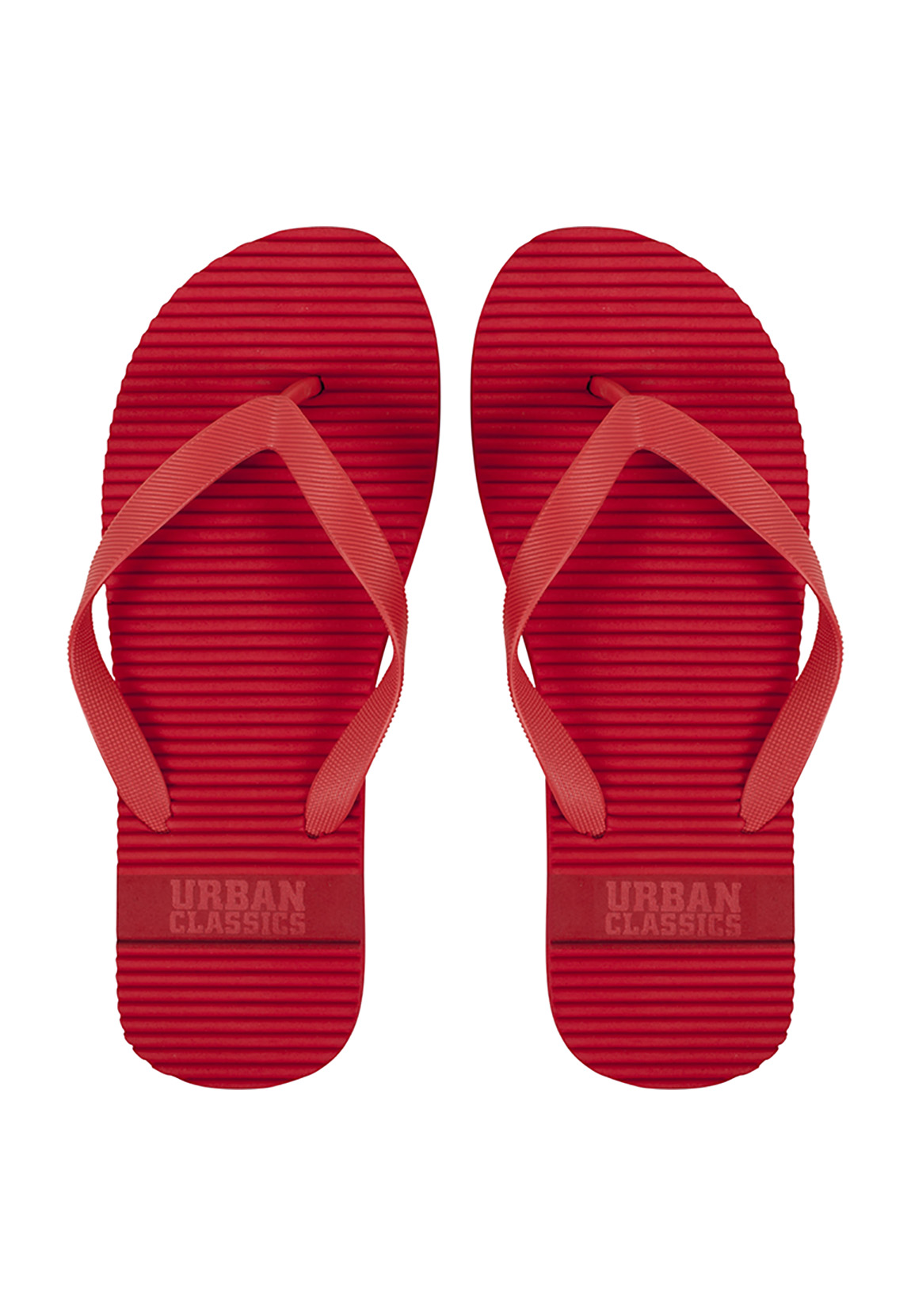 Urban Classics Basic Slipper TB1483 Red günstig online kaufen