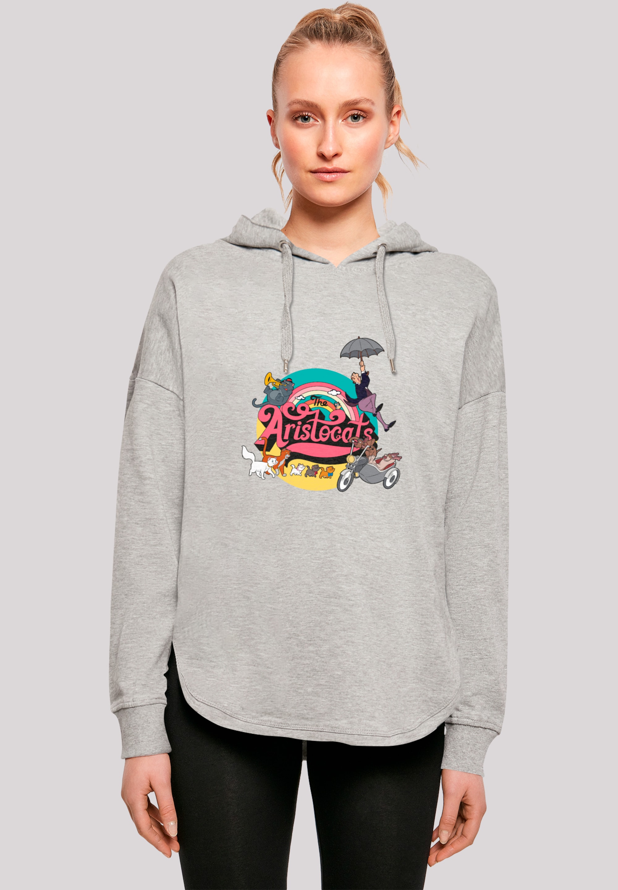 F4NT4STIC Kapuzenpullover "Disney Aristocats Rainbow Fun", Premium Qualität günstig online kaufen